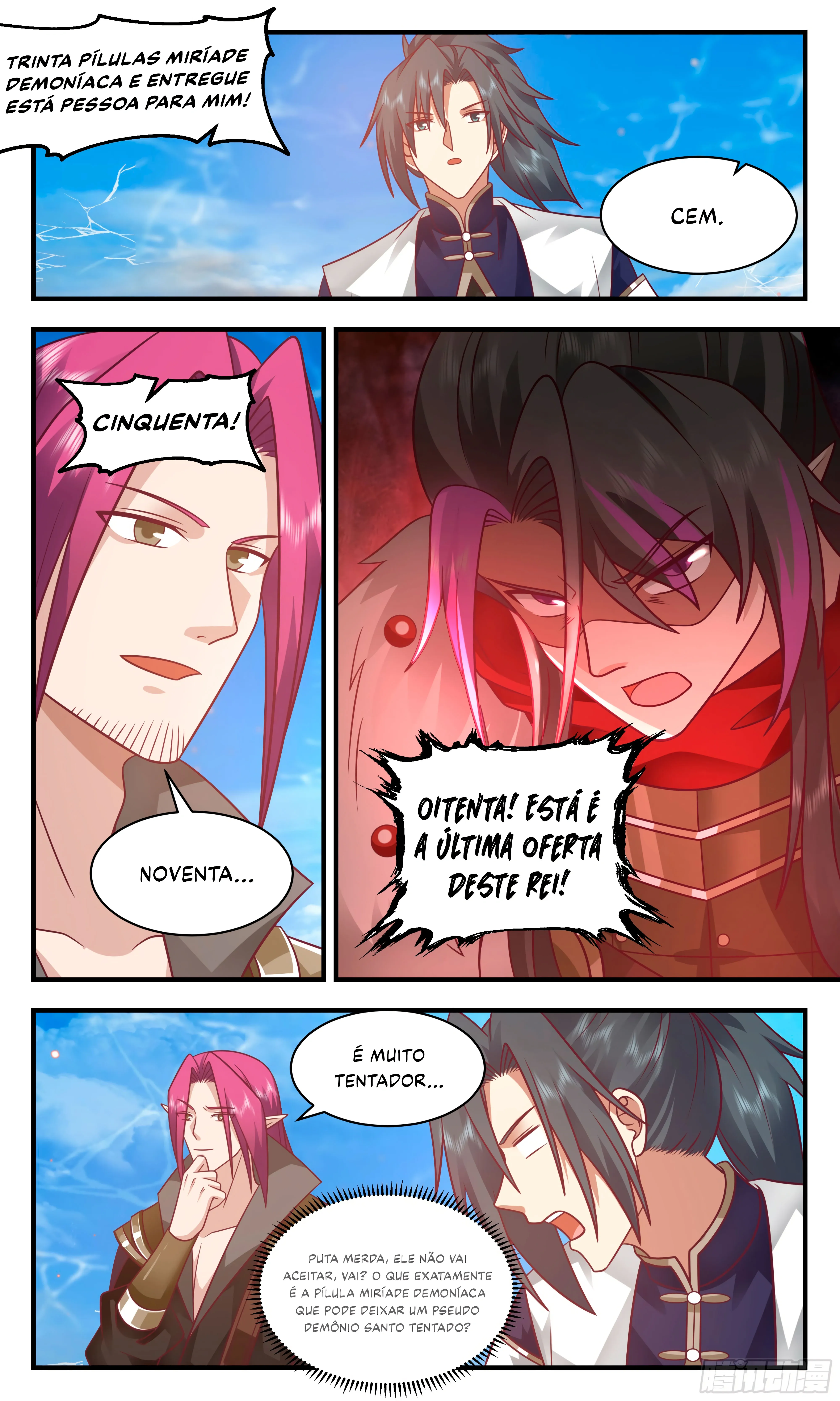 Read Pico Marcial PT-BR Manga Online