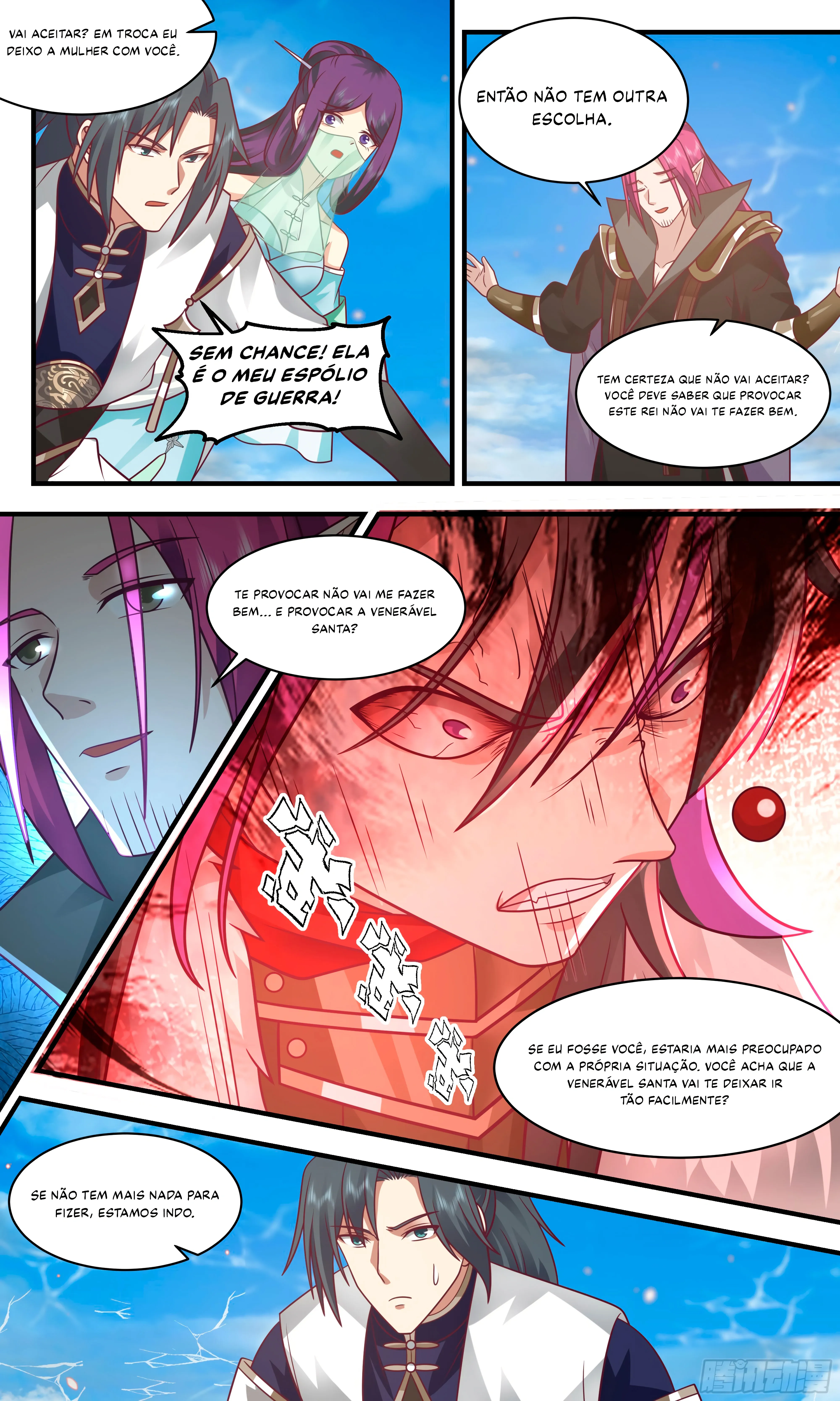 Read Pico Marcial PT-BR Manga Online