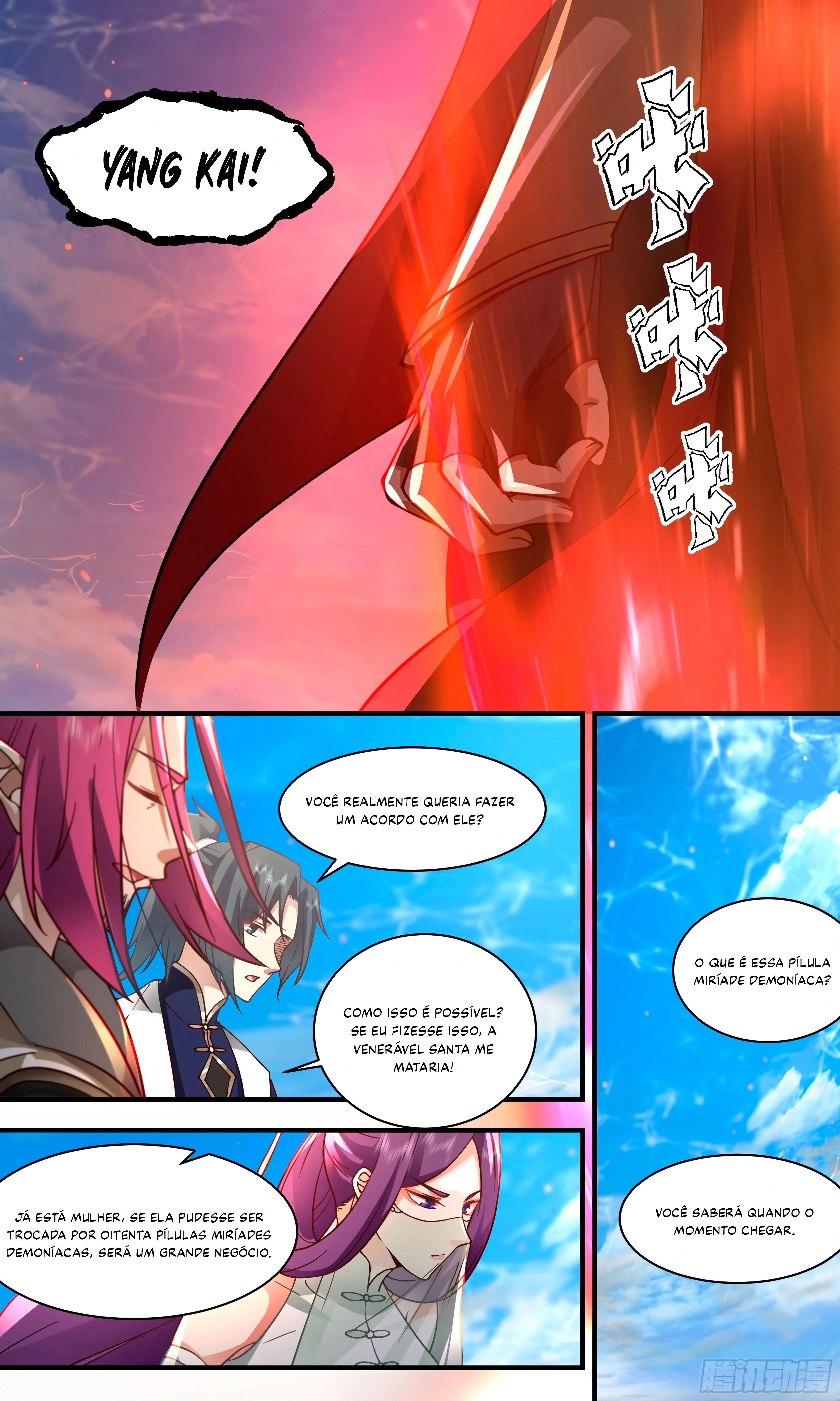 Read Pico Marcial PT-BR Manga Online