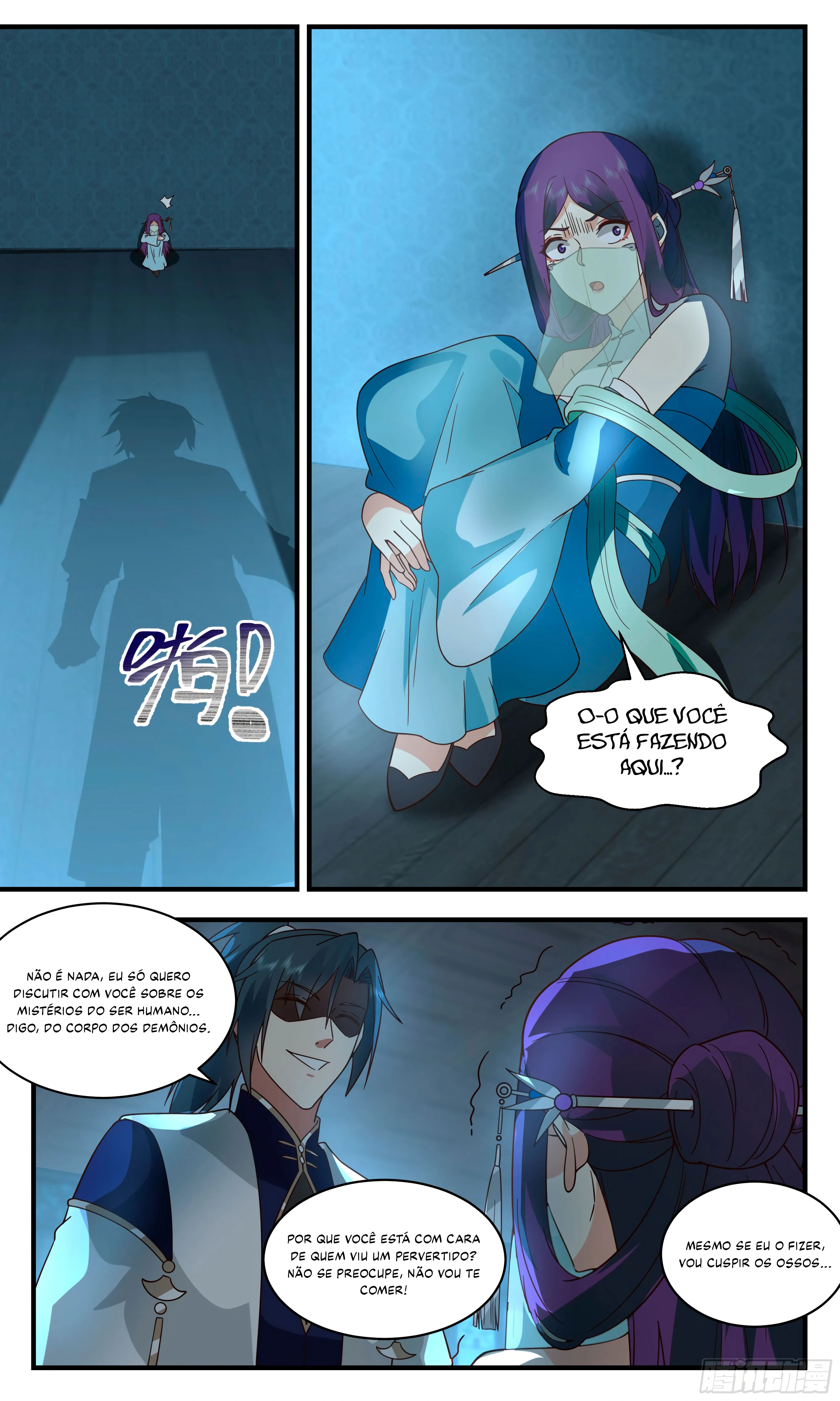 Read Pico Marcial PT-BR Manga Online