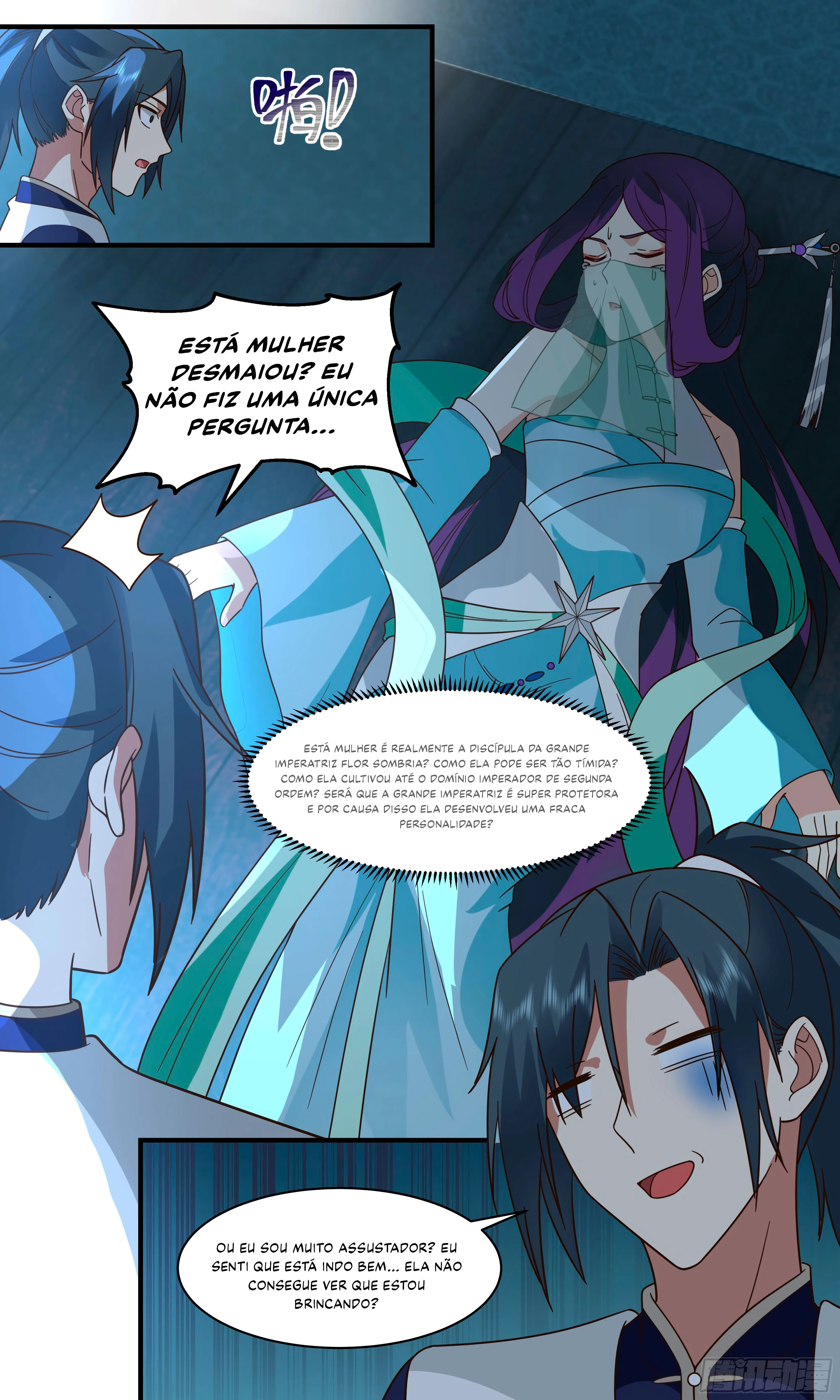 Read Pico Marcial PT-BR Manga Online