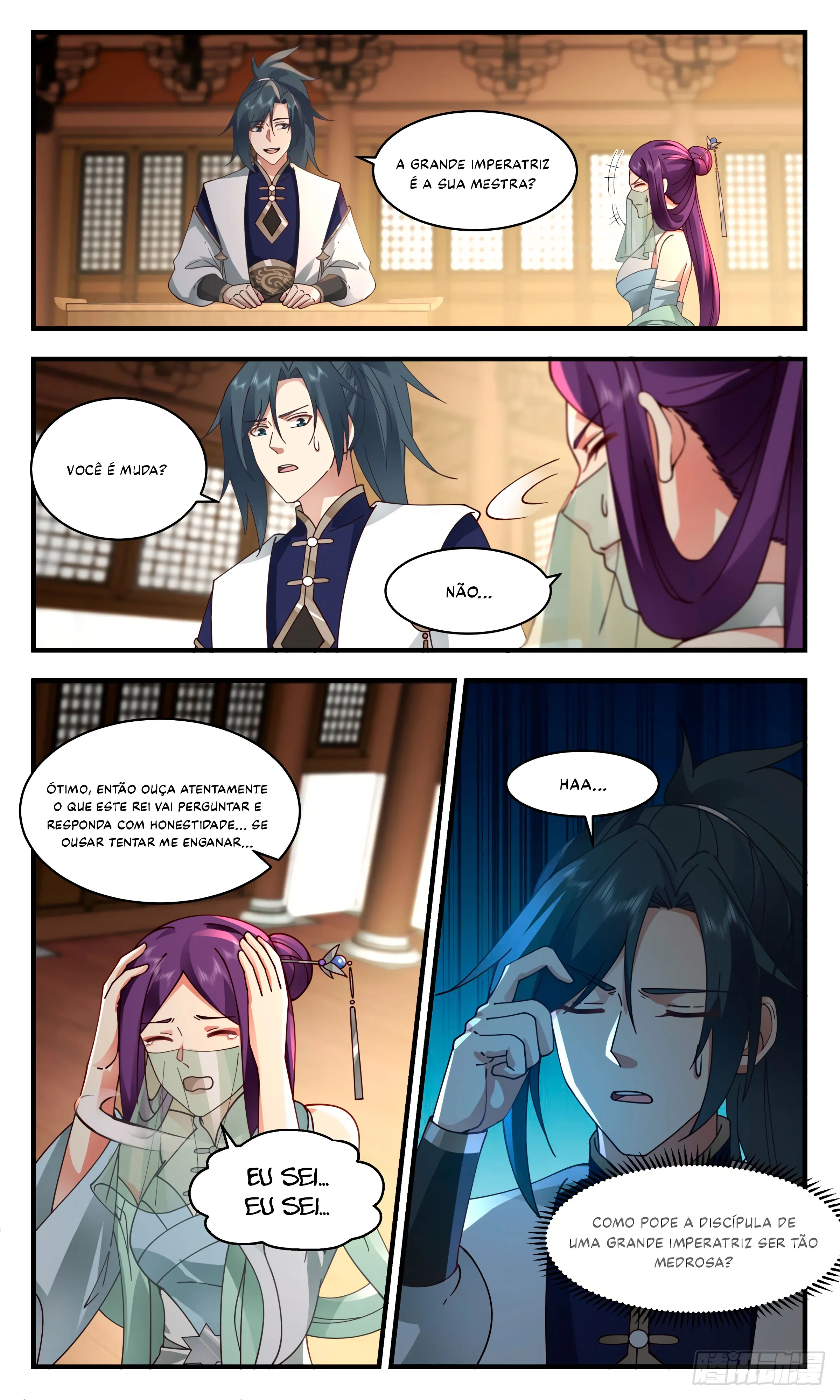 Read Pico Marcial PT-BR Manga Online