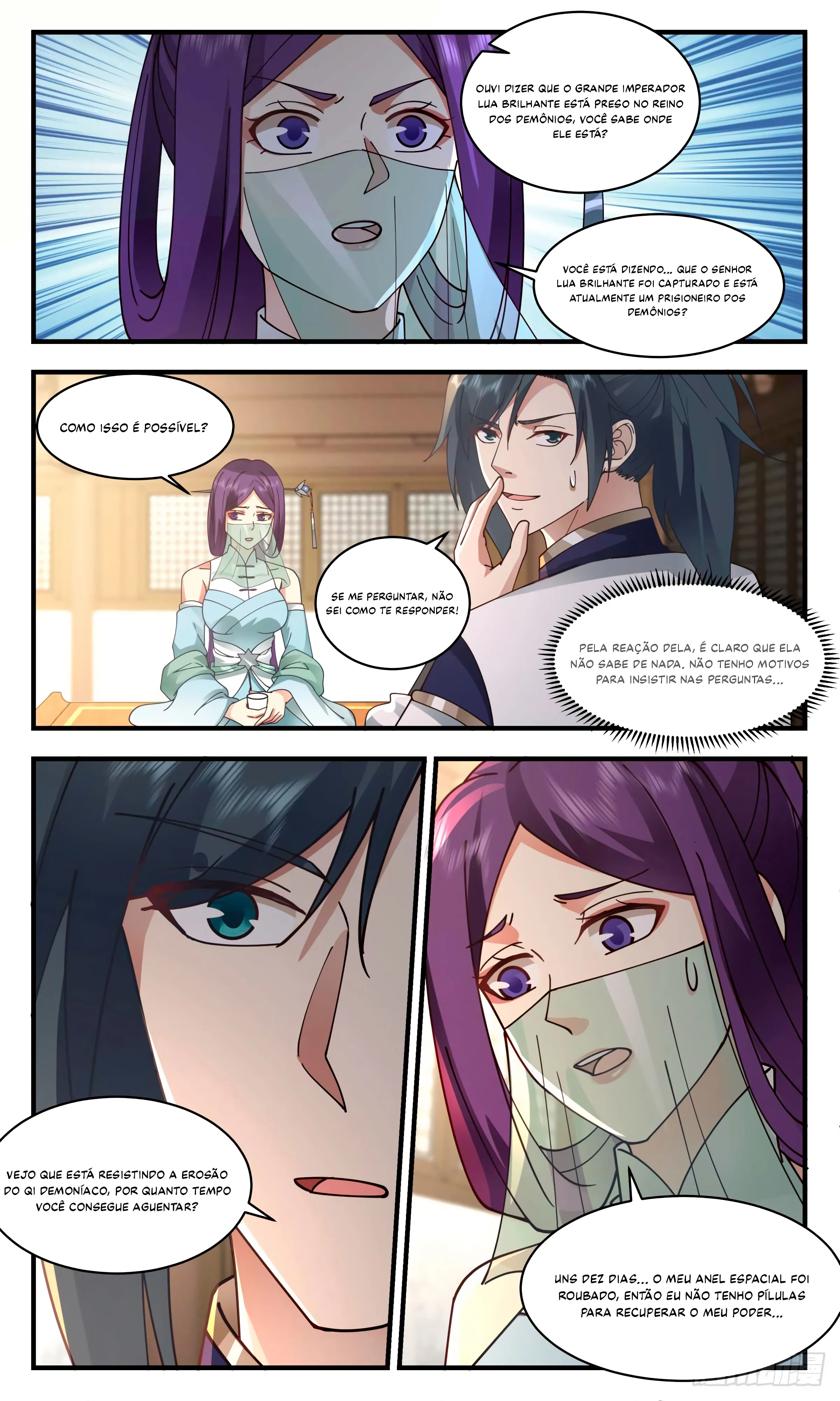 Read Pico Marcial PT-BR Manga Online