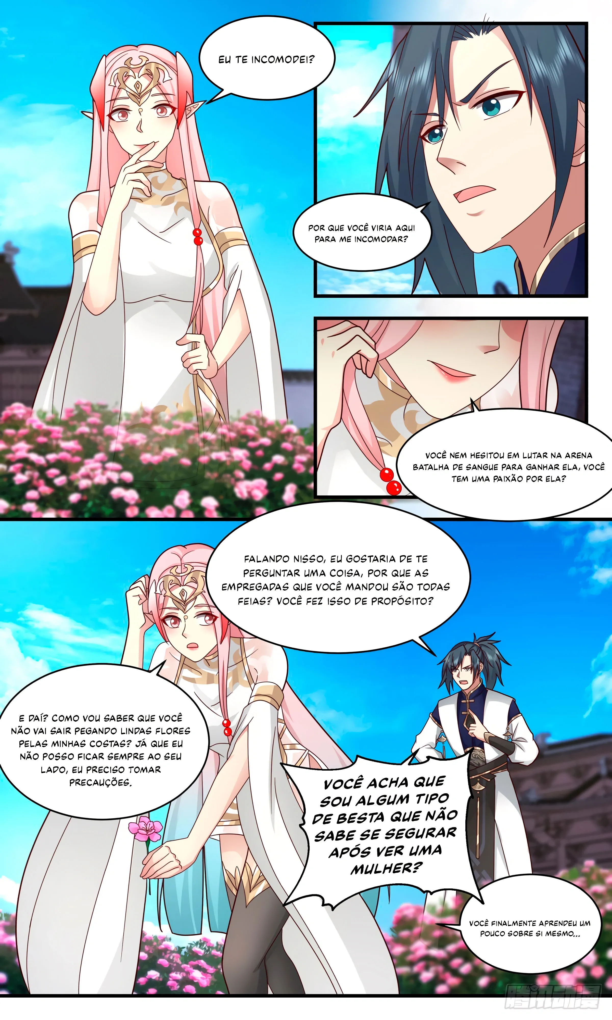 Read Pico Marcial PT-BR Manga Online
