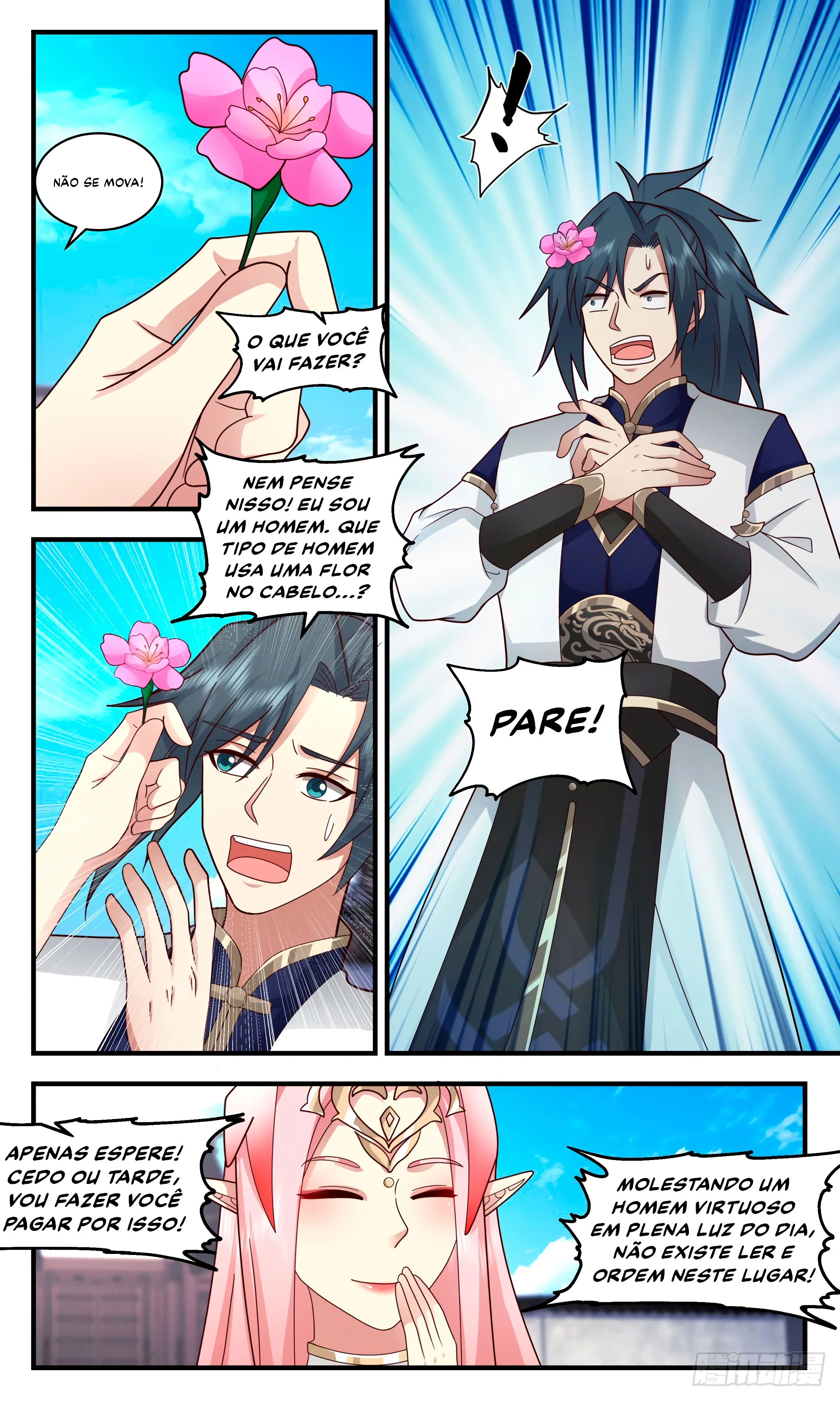 Read Pico Marcial PT-BR Manga Online