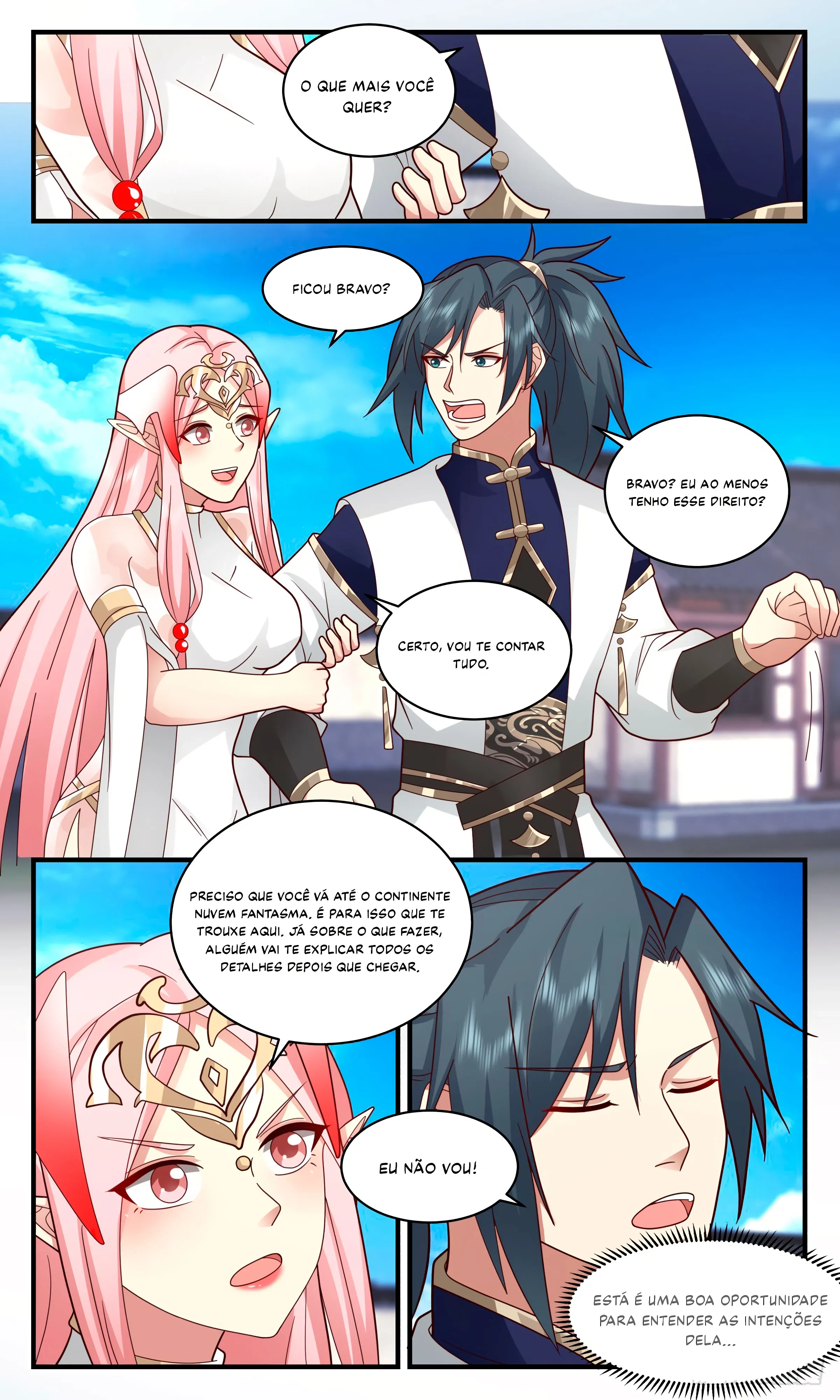 Read Pico Marcial PT-BR Manga Online