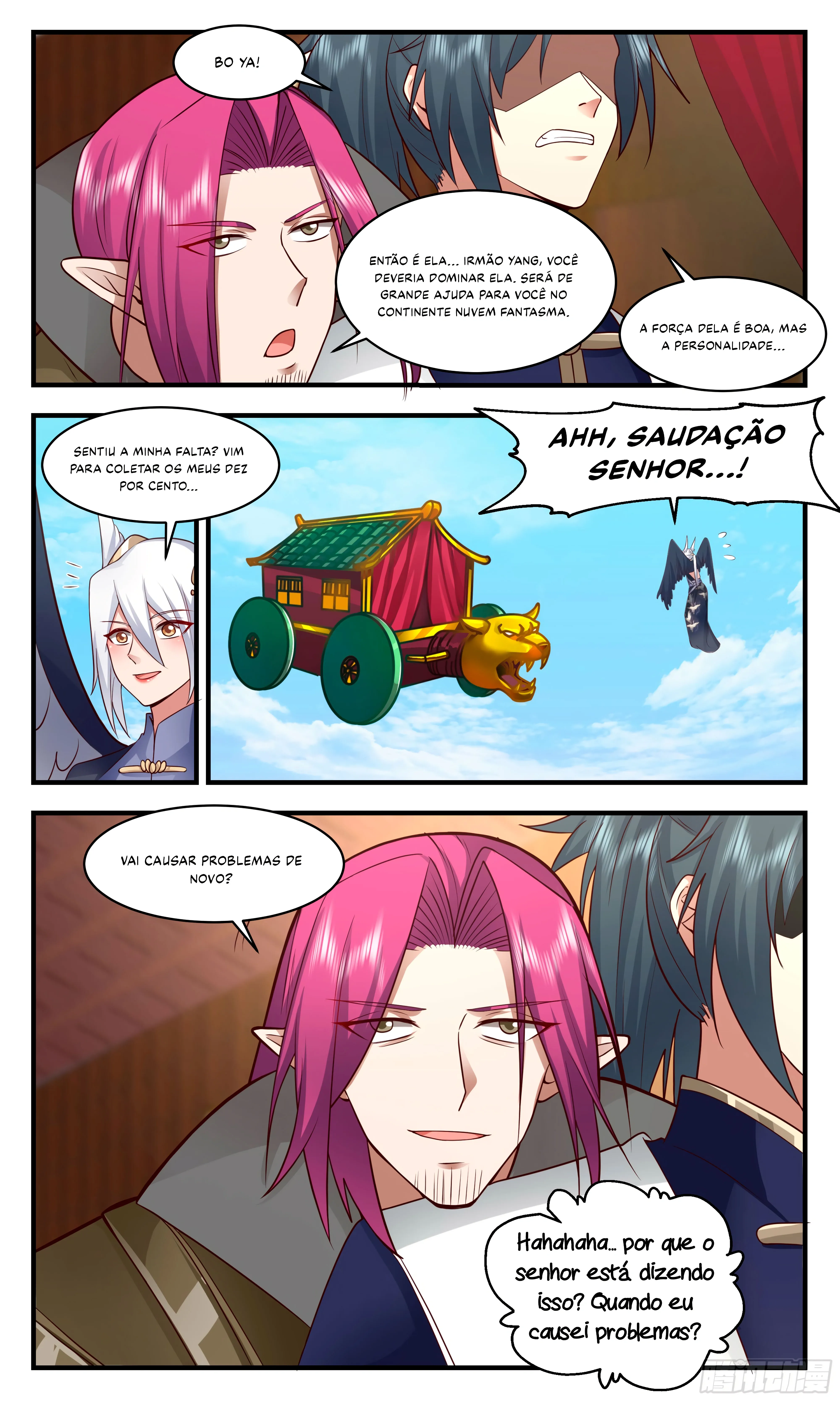 Read Pico Marcial PT-BR Manga Online