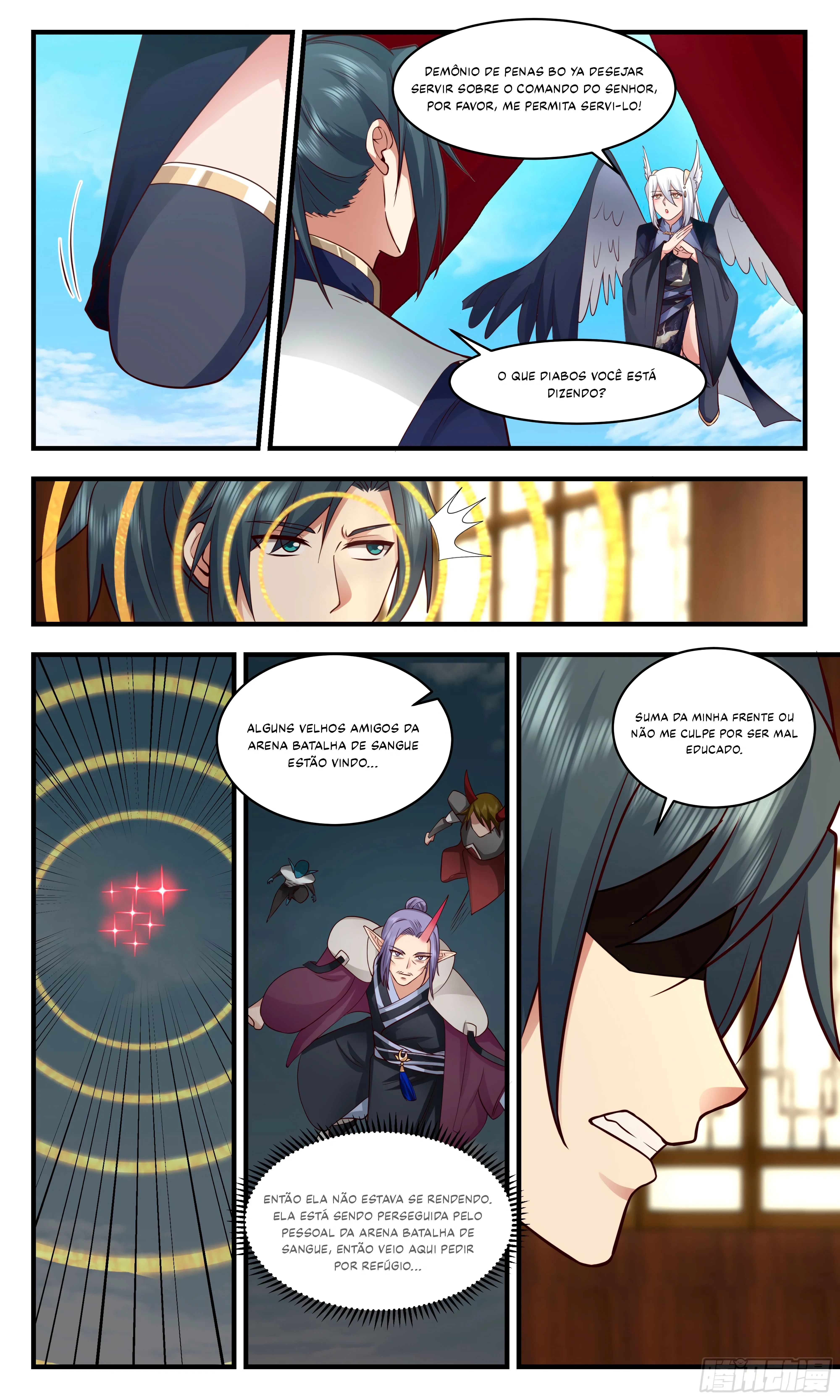 Read Pico Marcial PT-BR Manga Online