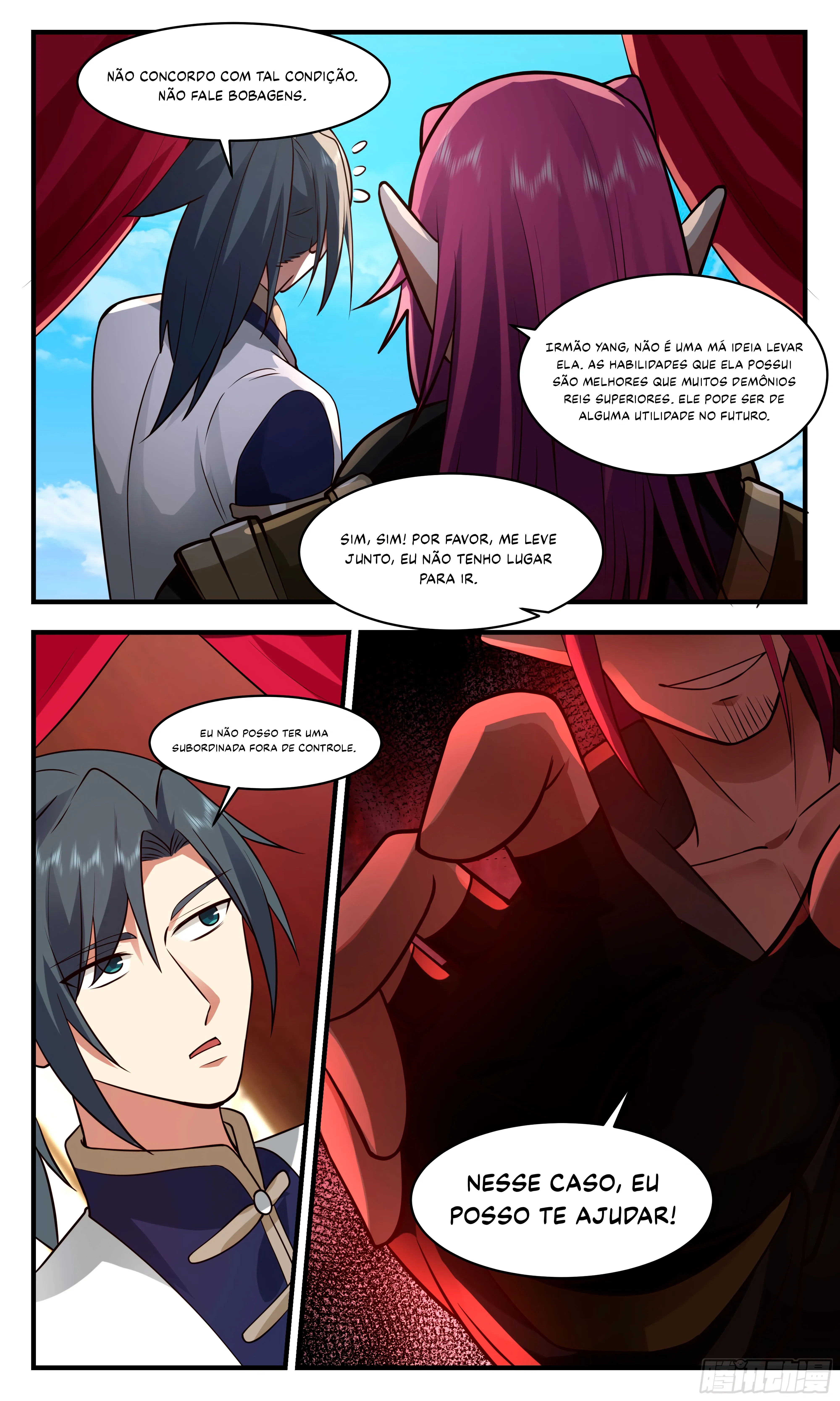 Read Pico Marcial PT-BR Manga Online
