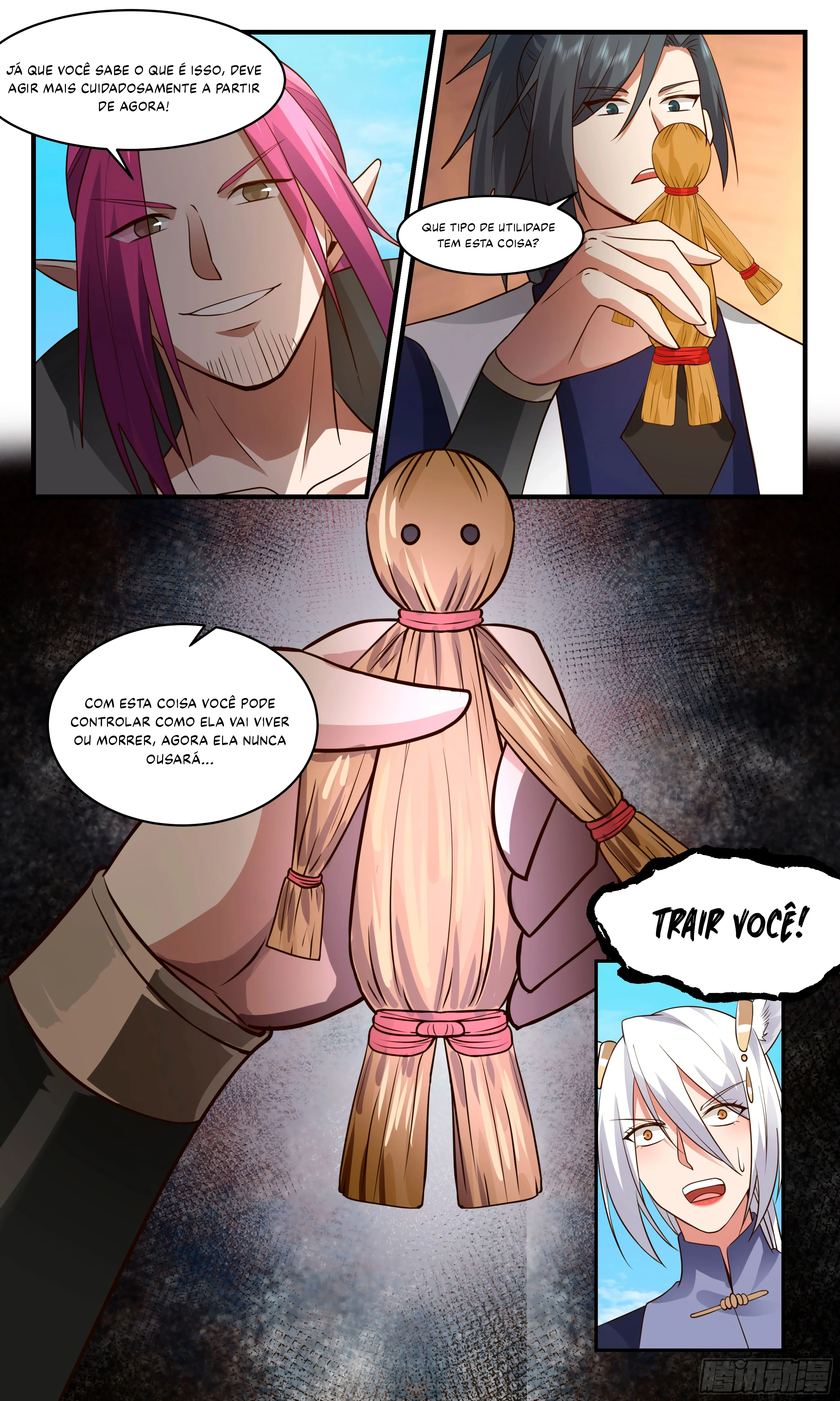 Read Pico Marcial PT-BR Manga Online