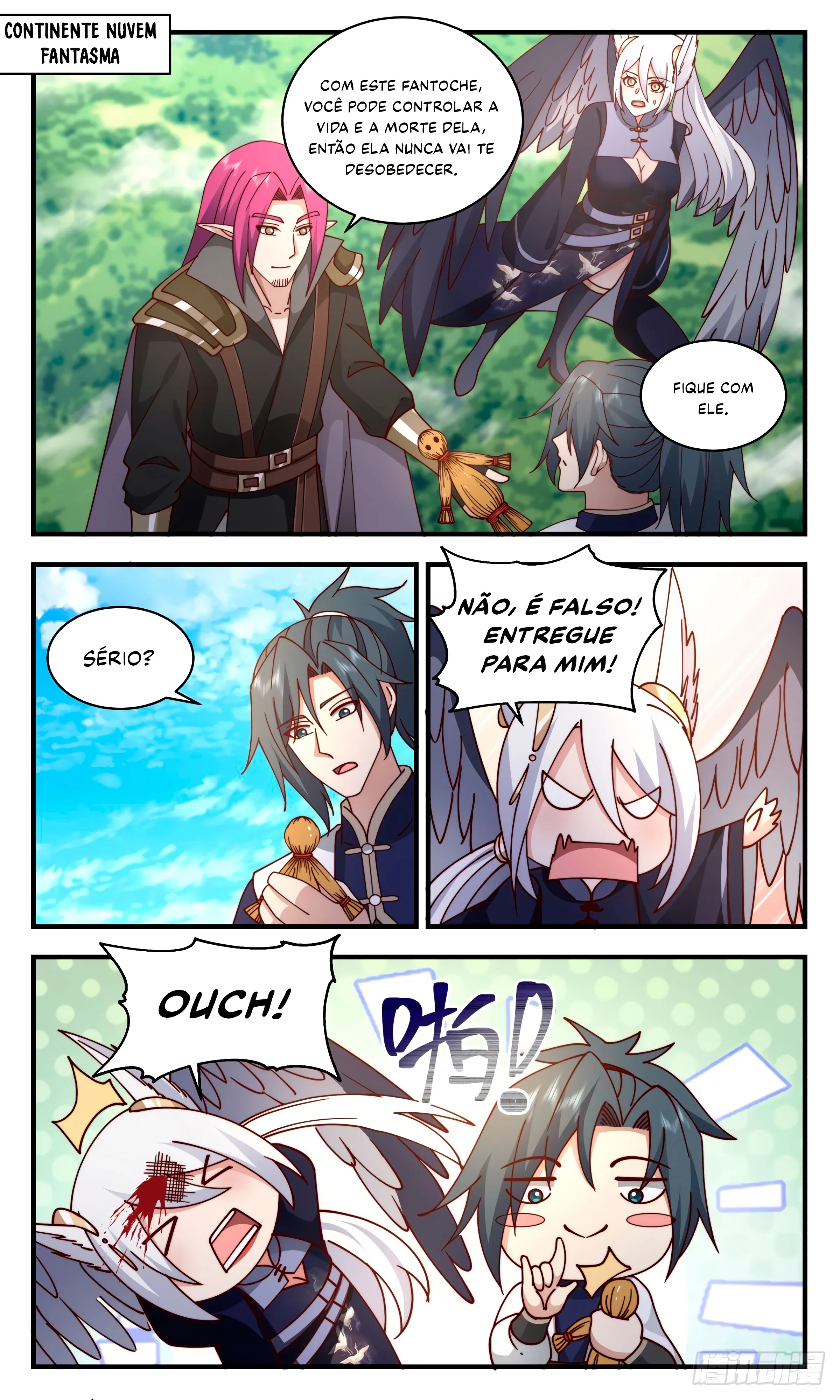 Read Pico Marcial PT-BR Manga Online