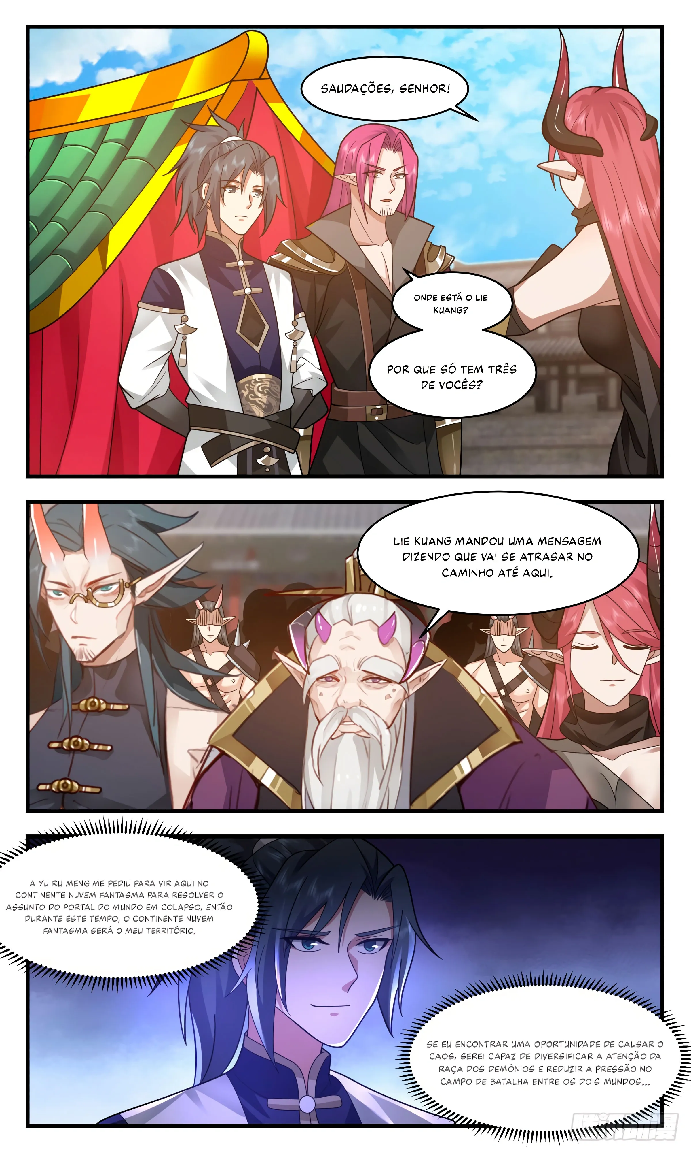 Read Pico Marcial PT-BR Manga Online