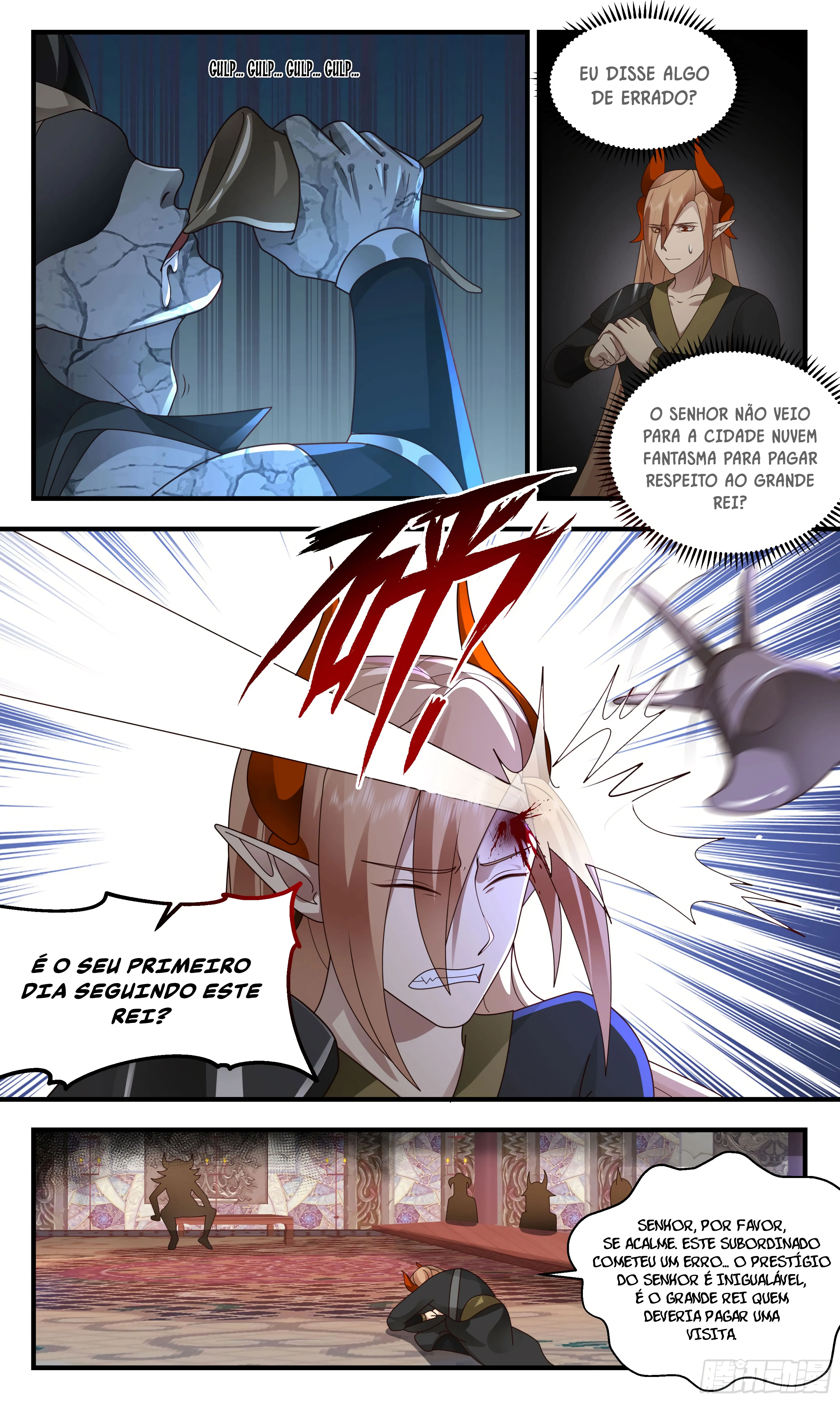 Read Pico Marcial PT-BR Manga Online