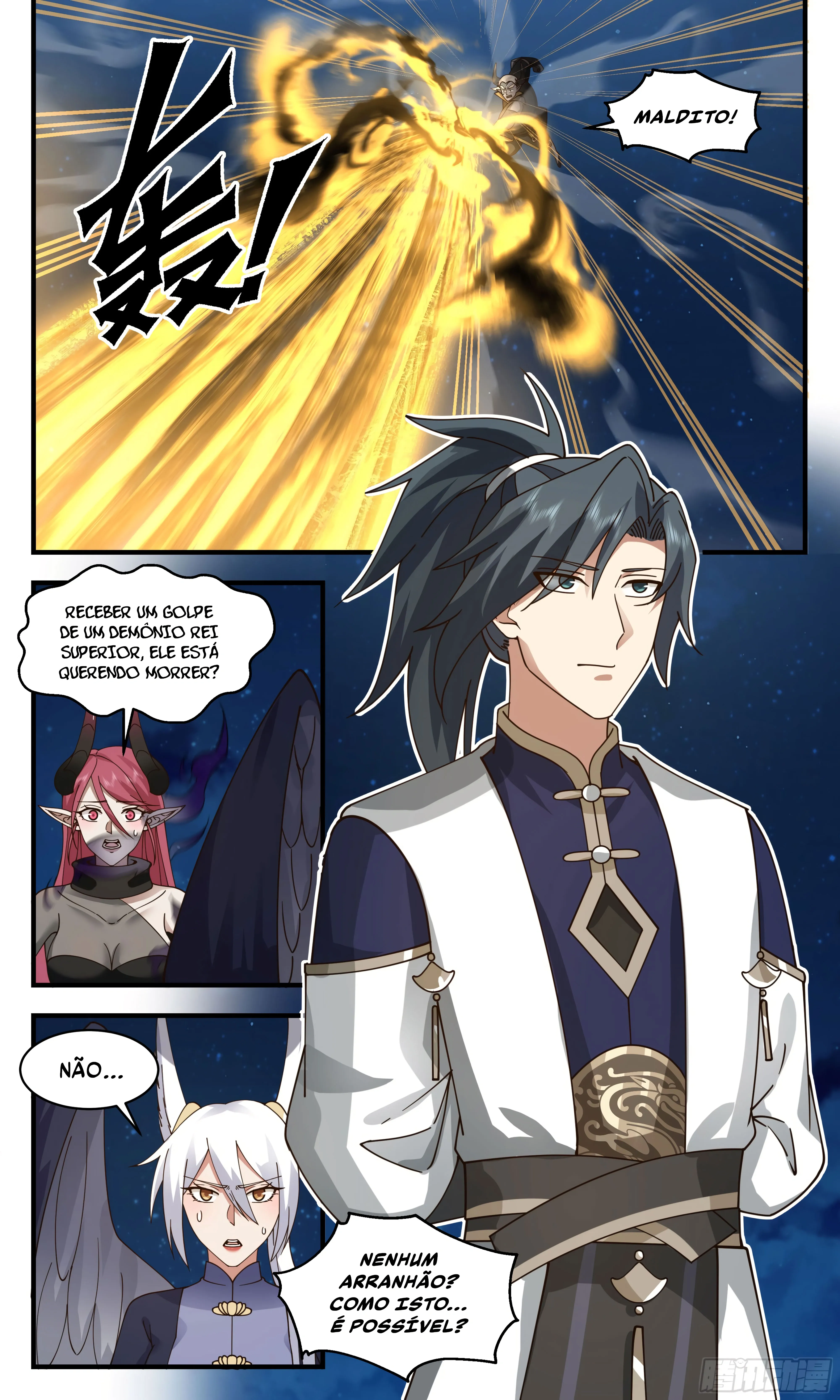 Read Pico Marcial PT-BR Manga Online