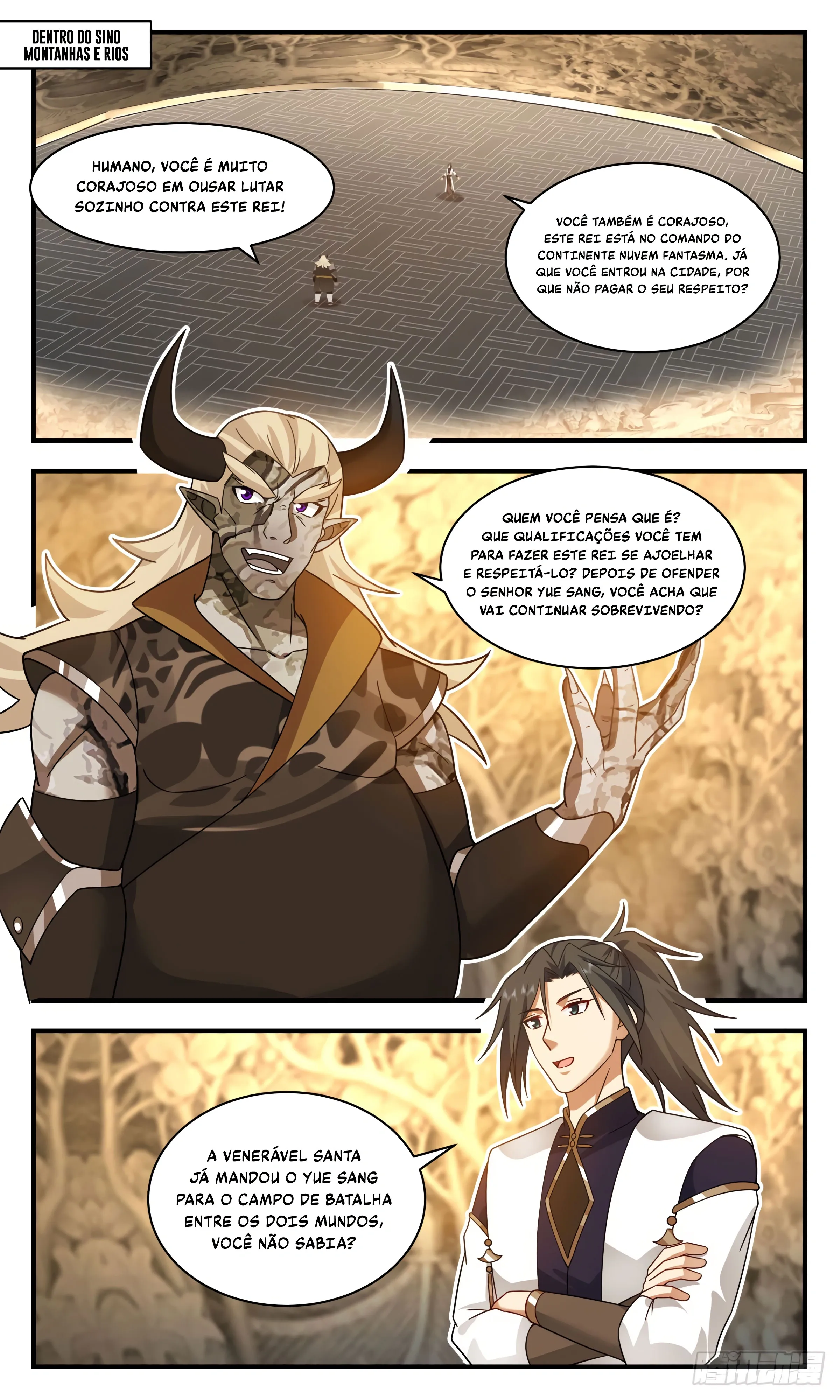 Read Pico Marcial PT-BR Manga Online