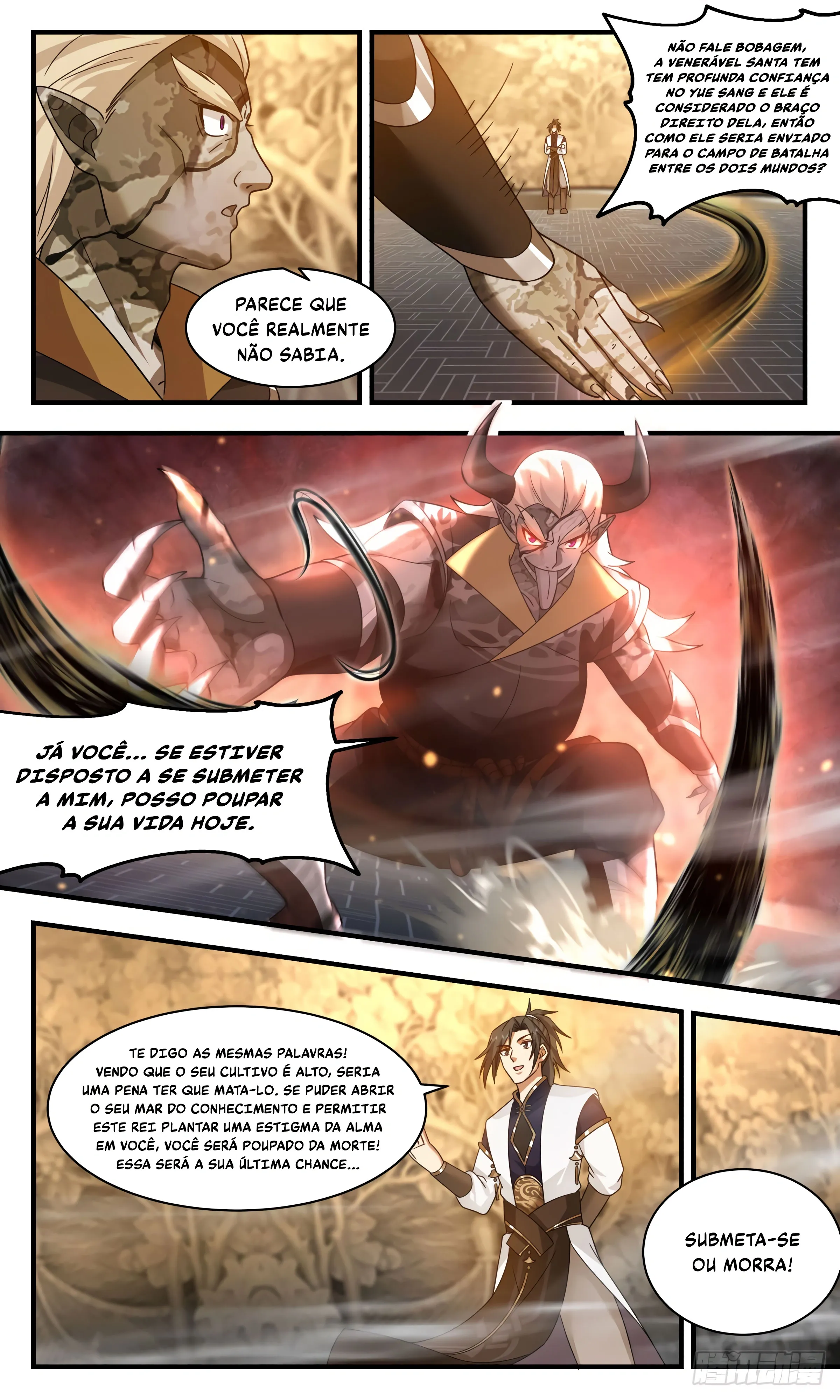 Read Pico Marcial PT-BR Manga Online
