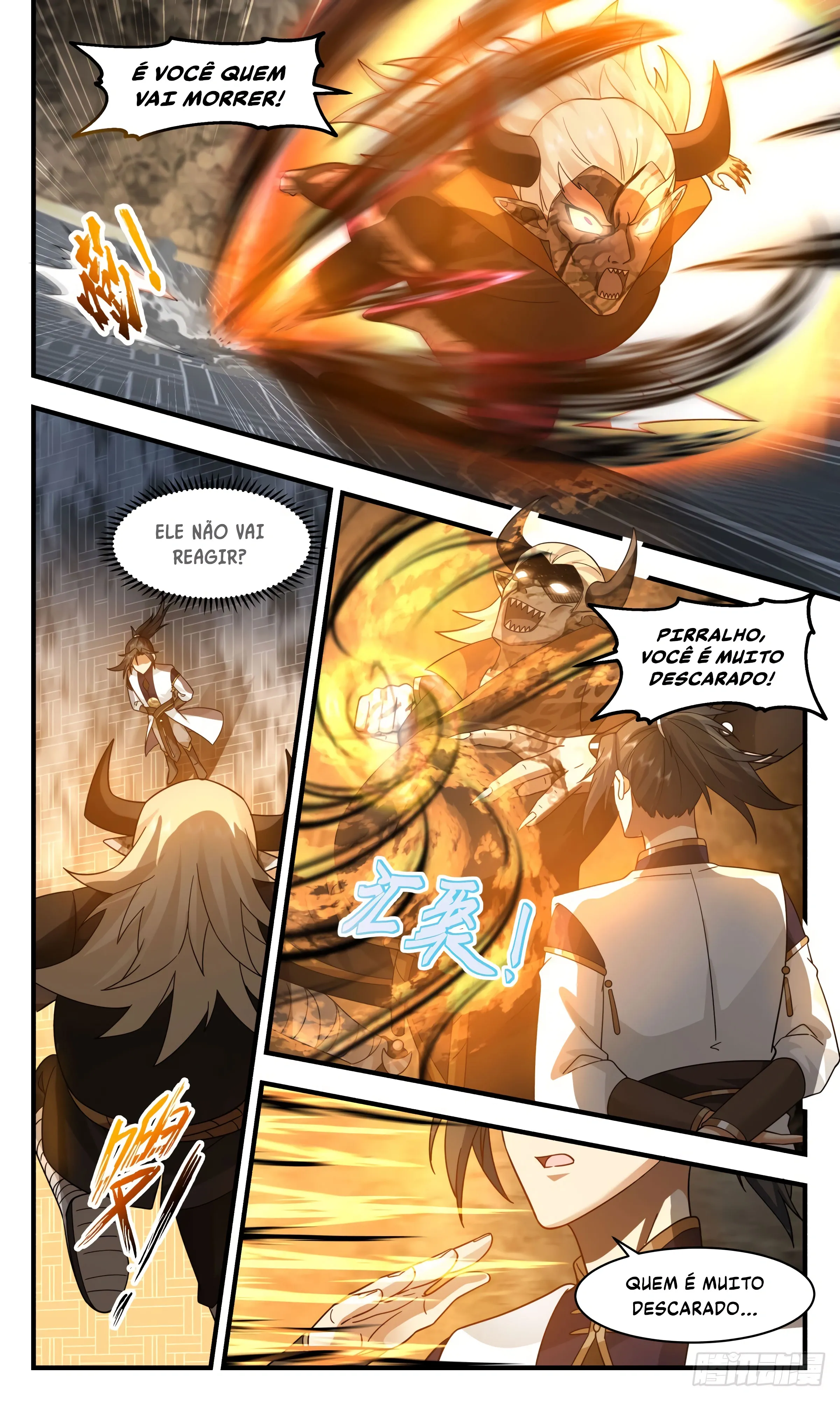 Read Pico Marcial PT-BR Manga Online