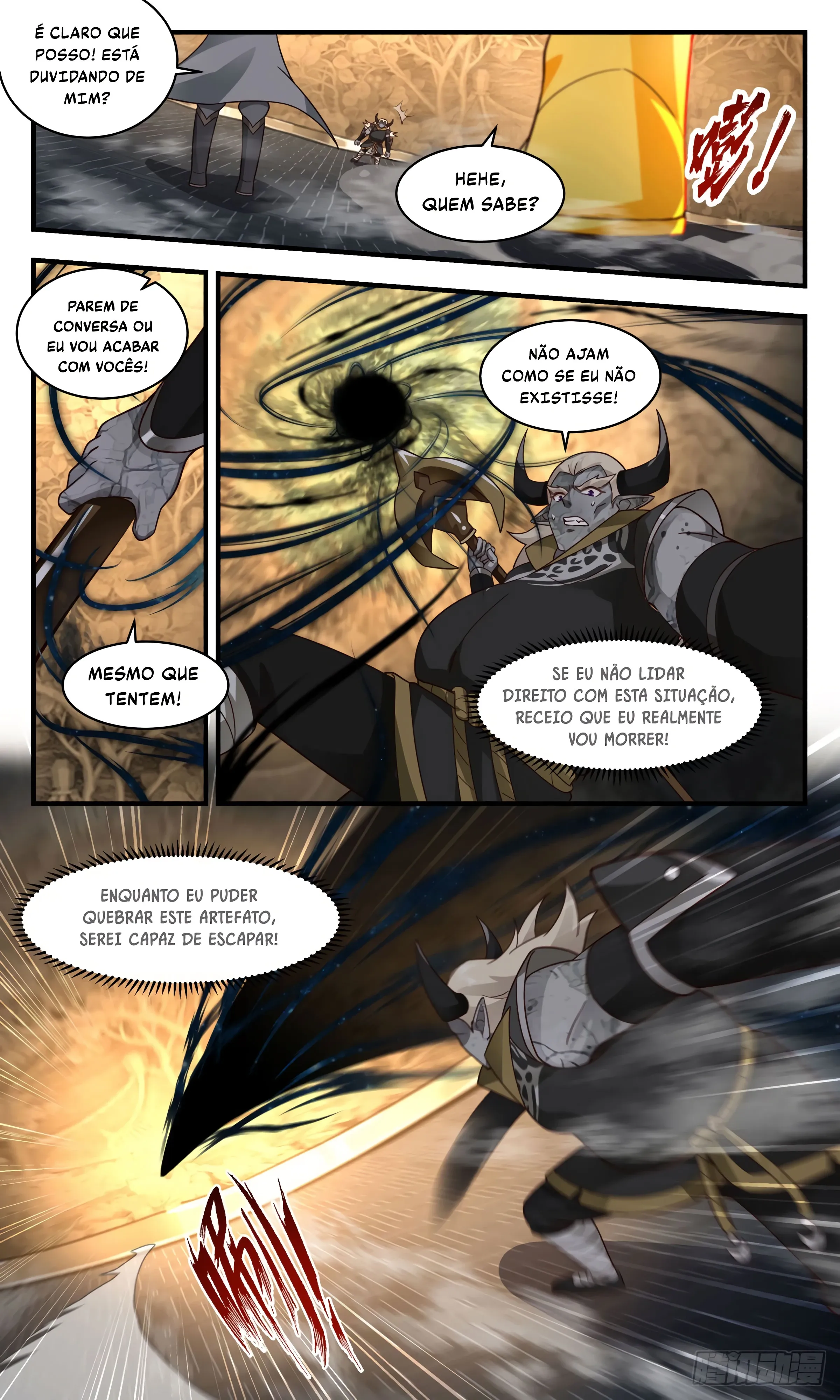 Read Pico Marcial PT-BR Manga Online