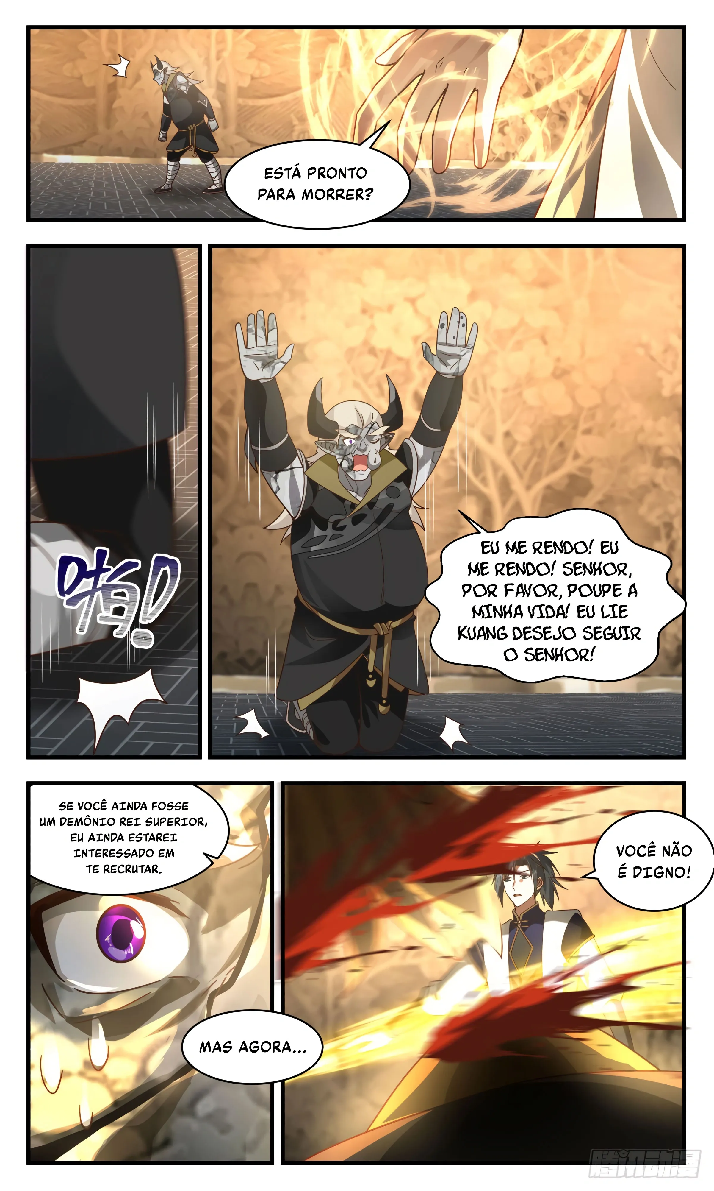 Read Pico Marcial PT-BR Manga Online