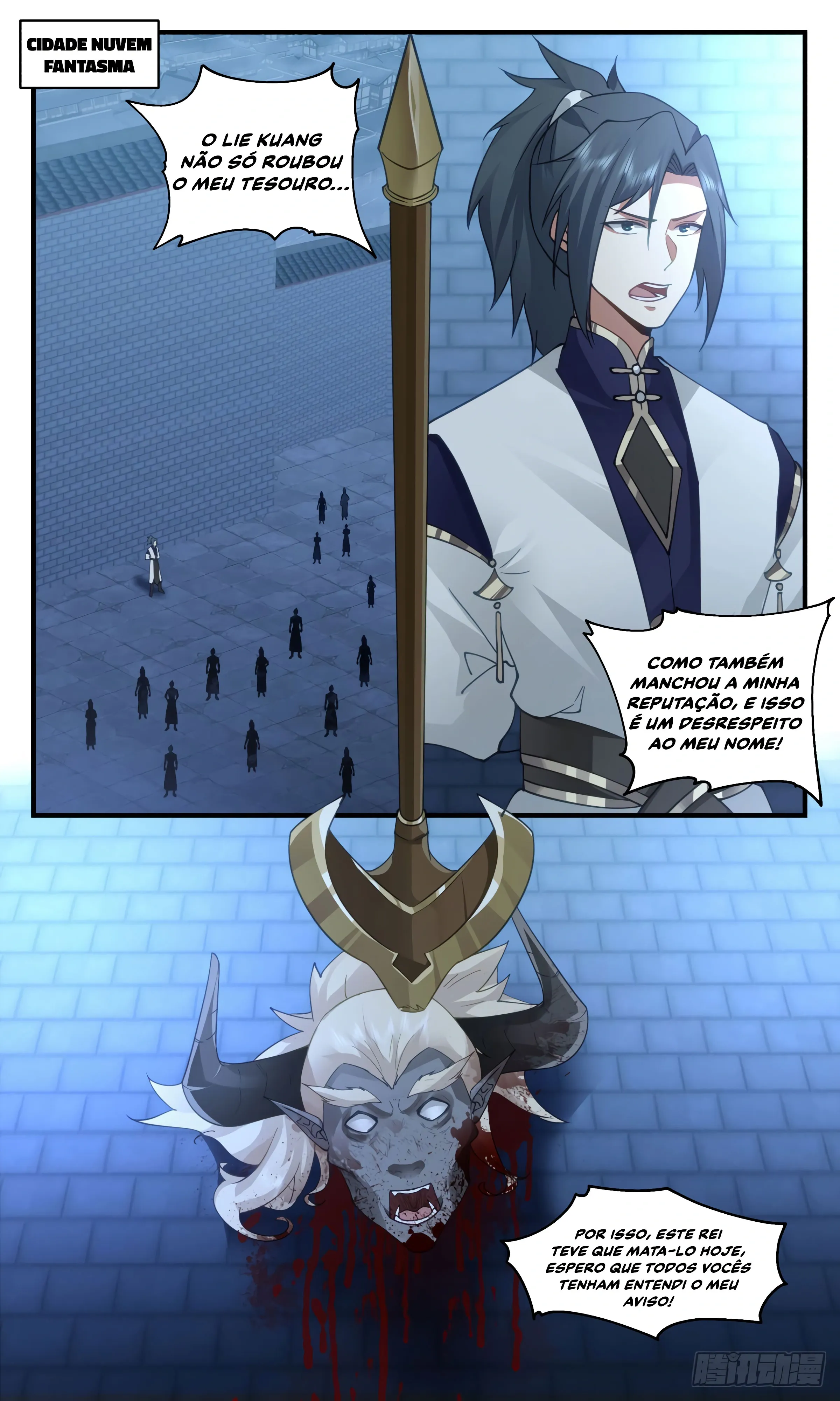 Read Pico Marcial PT-BR Manga Online