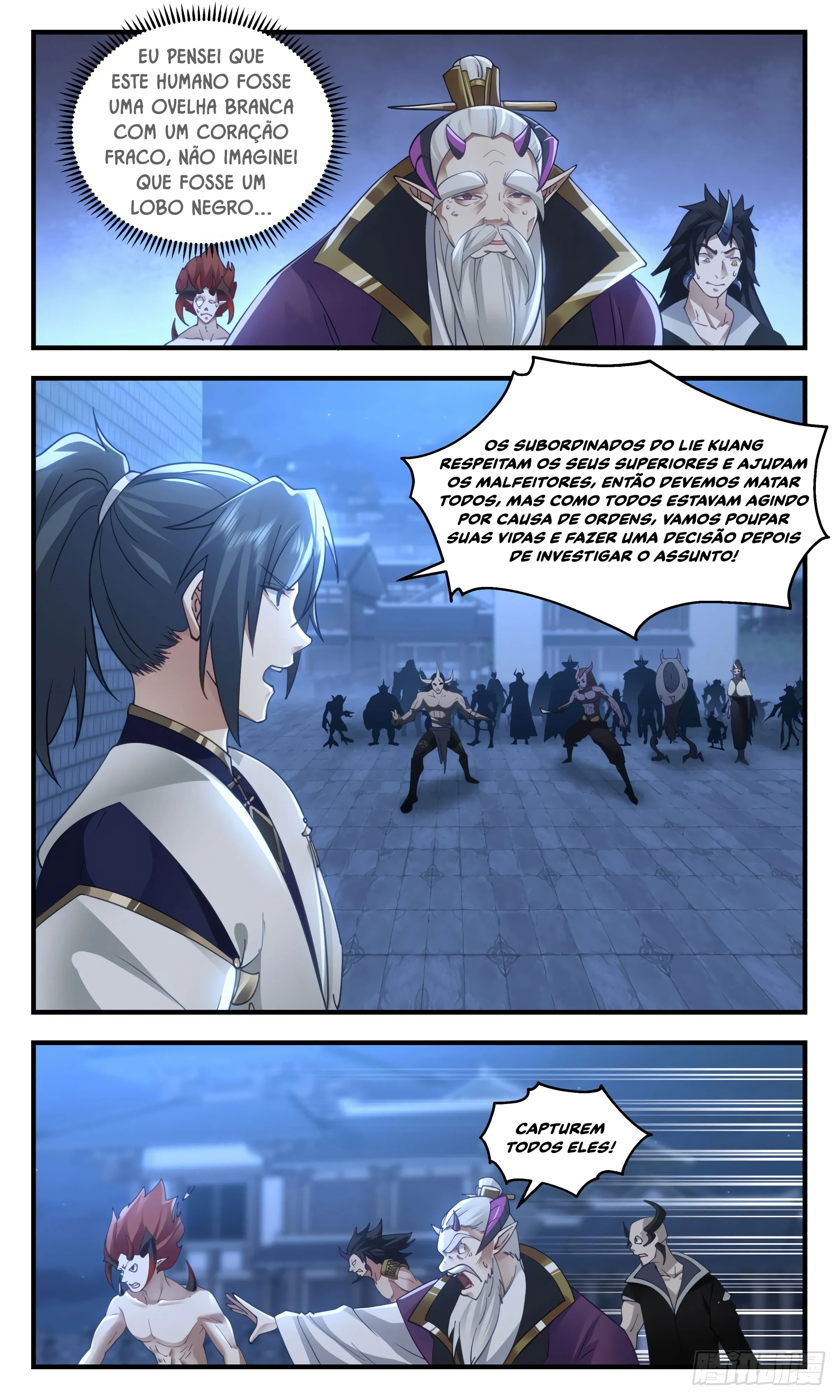 Read Pico Marcial PT-BR Manga Online