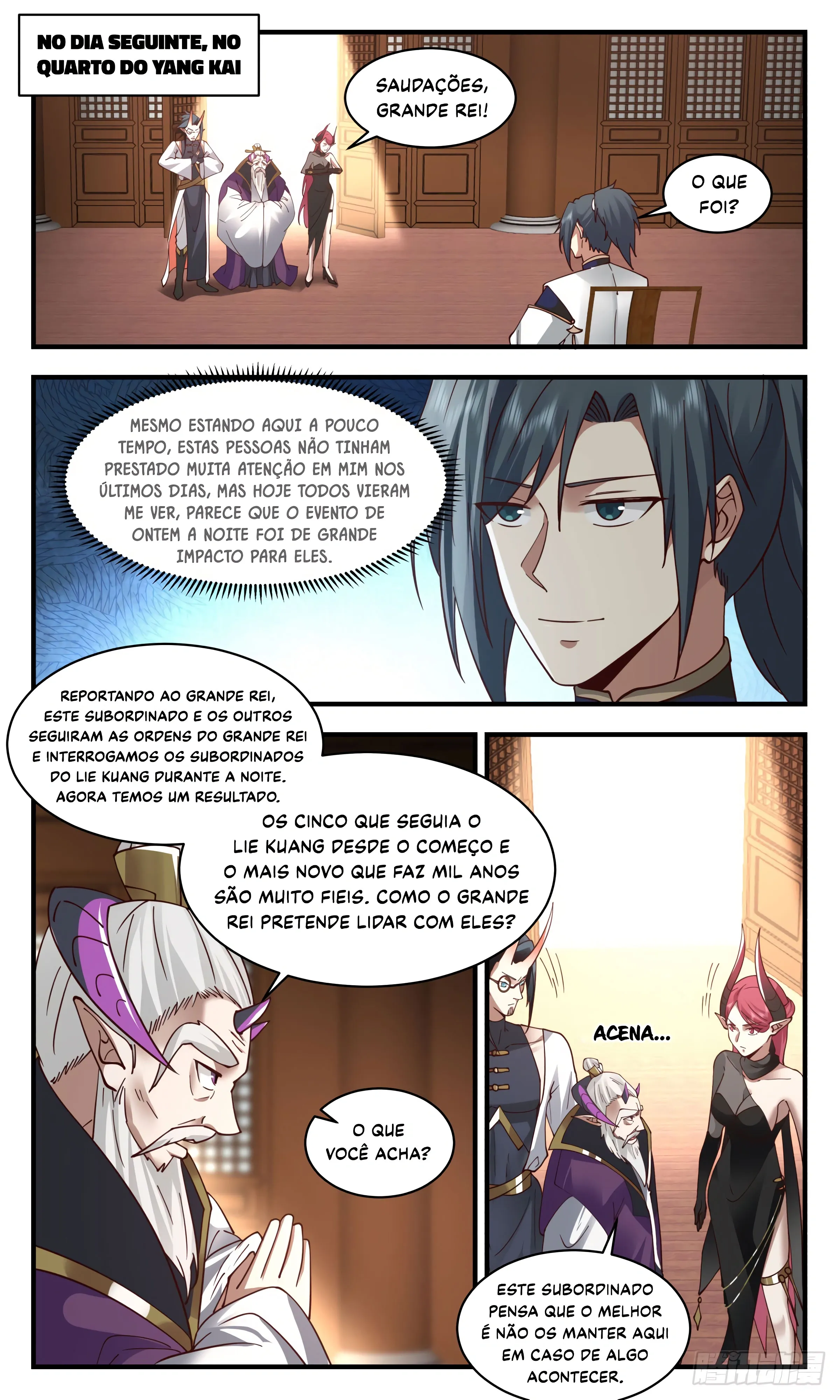 Read Pico Marcial PT-BR Manga Online