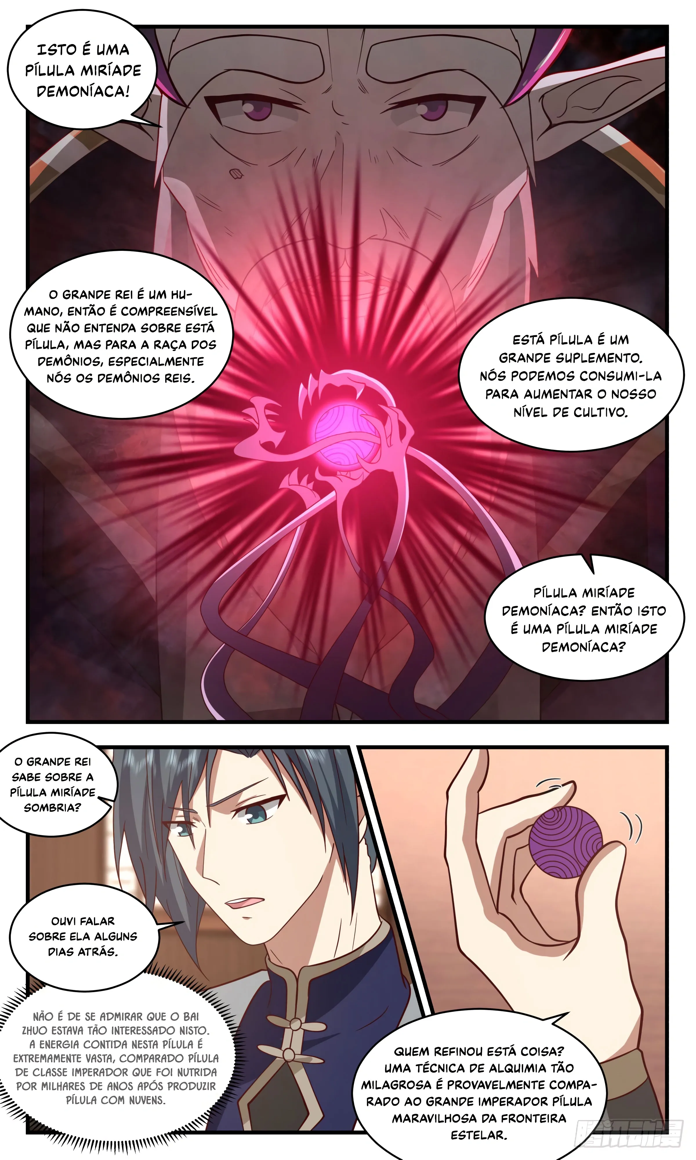 Read Pico Marcial PT-BR Manga Online