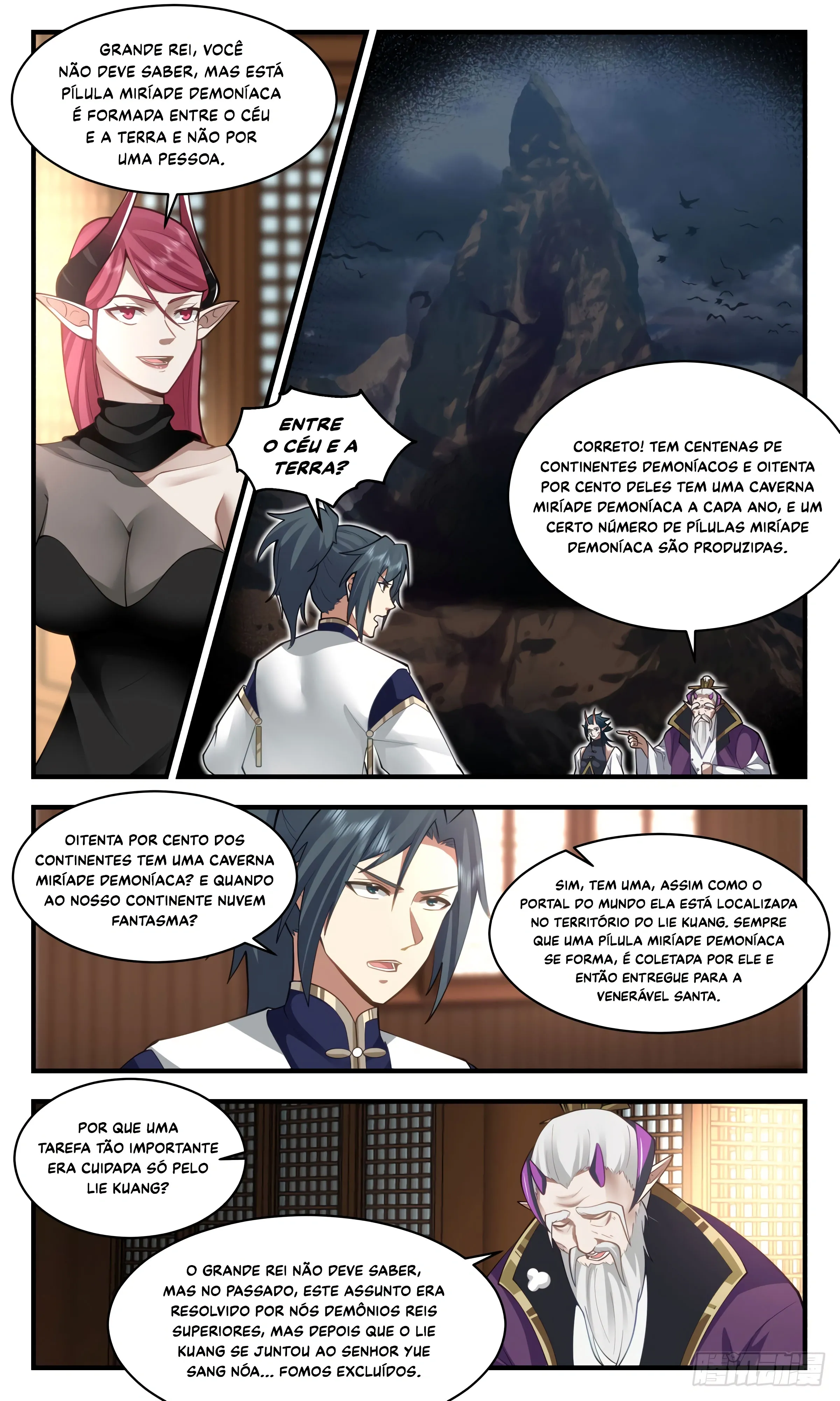 Read Pico Marcial PT-BR Manga Online
