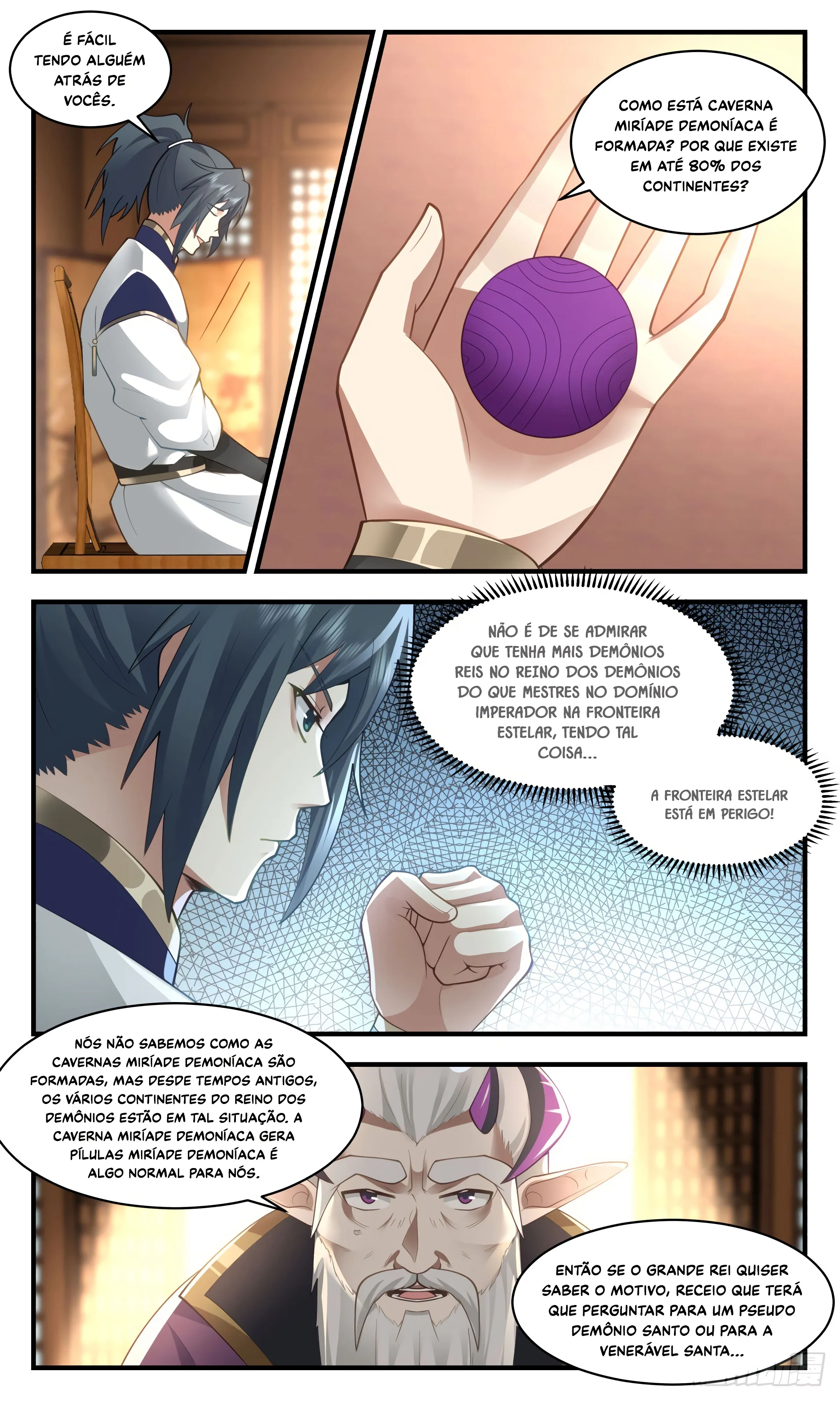 Read Pico Marcial PT-BR Manga Online