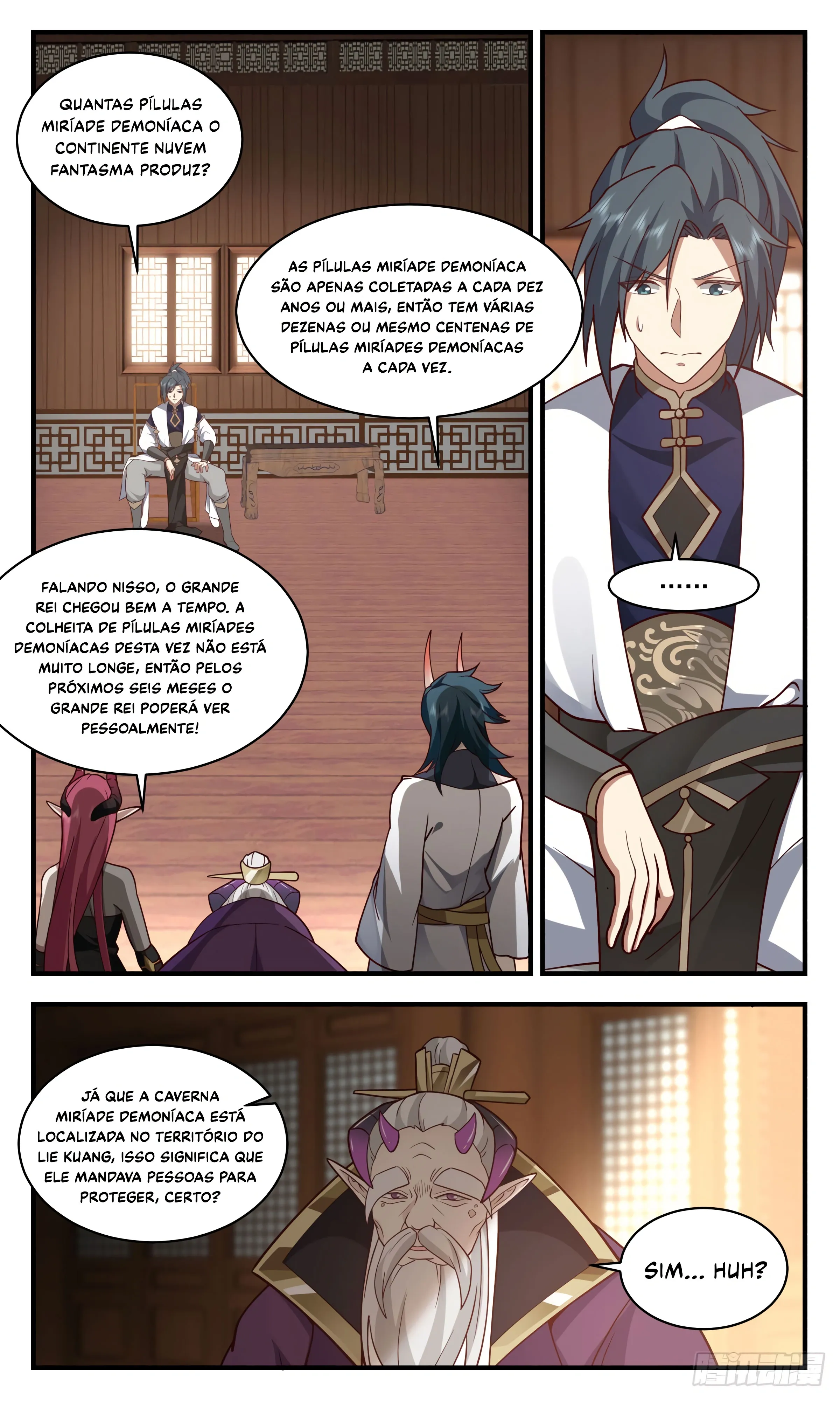Read Pico Marcial PT-BR Manga Online