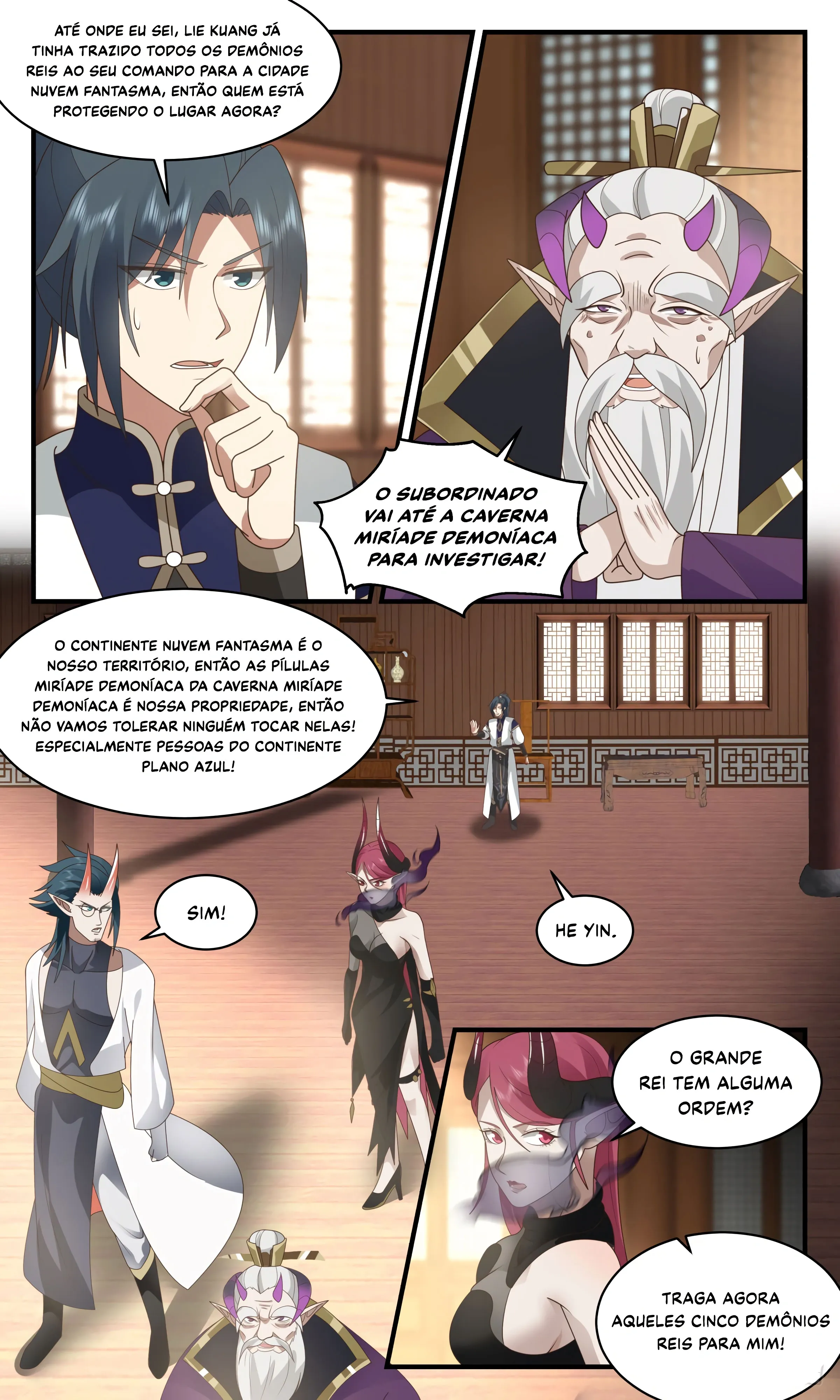 Read Pico Marcial PT-BR Manga Online