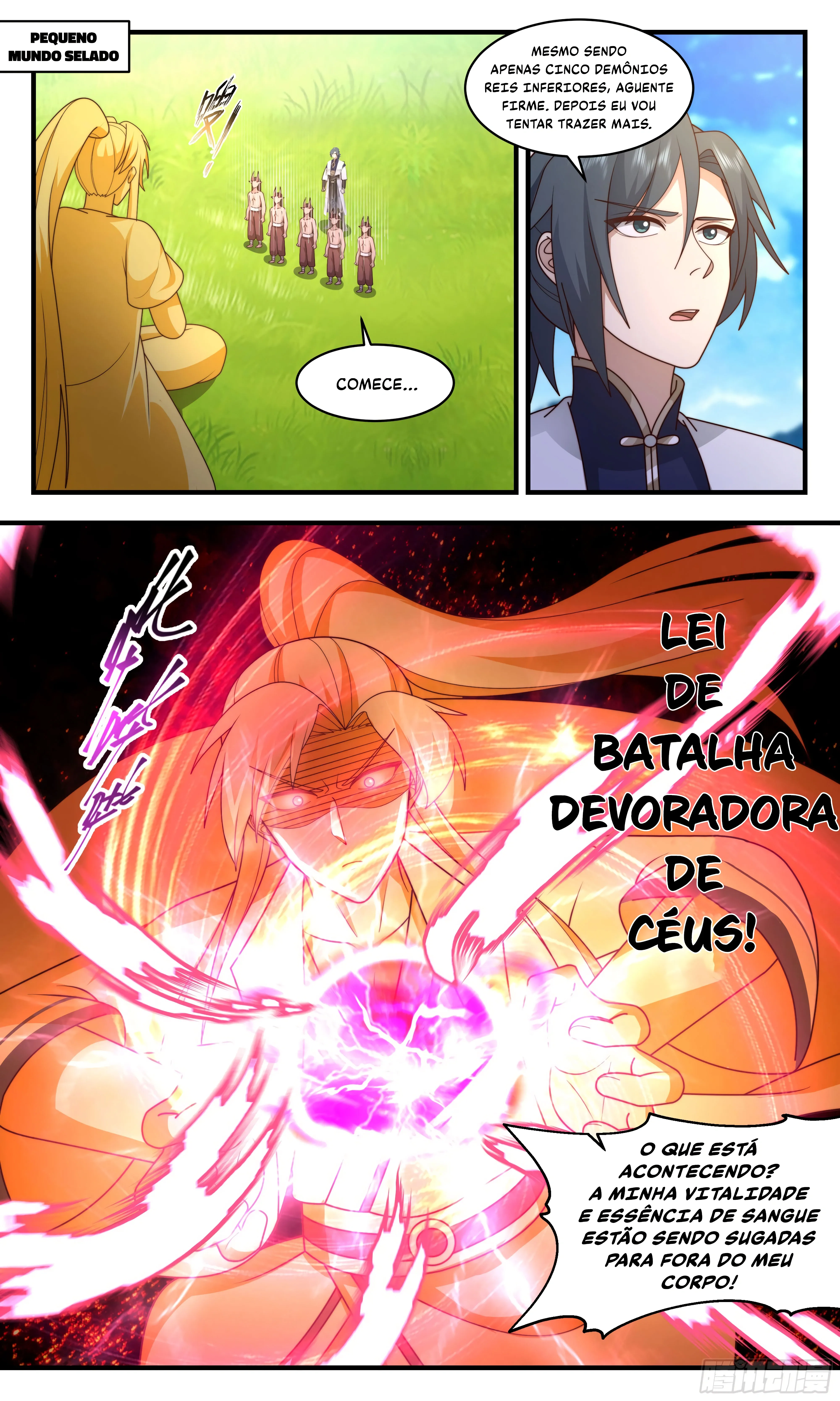 Read Pico Marcial PT-BR Manga Online