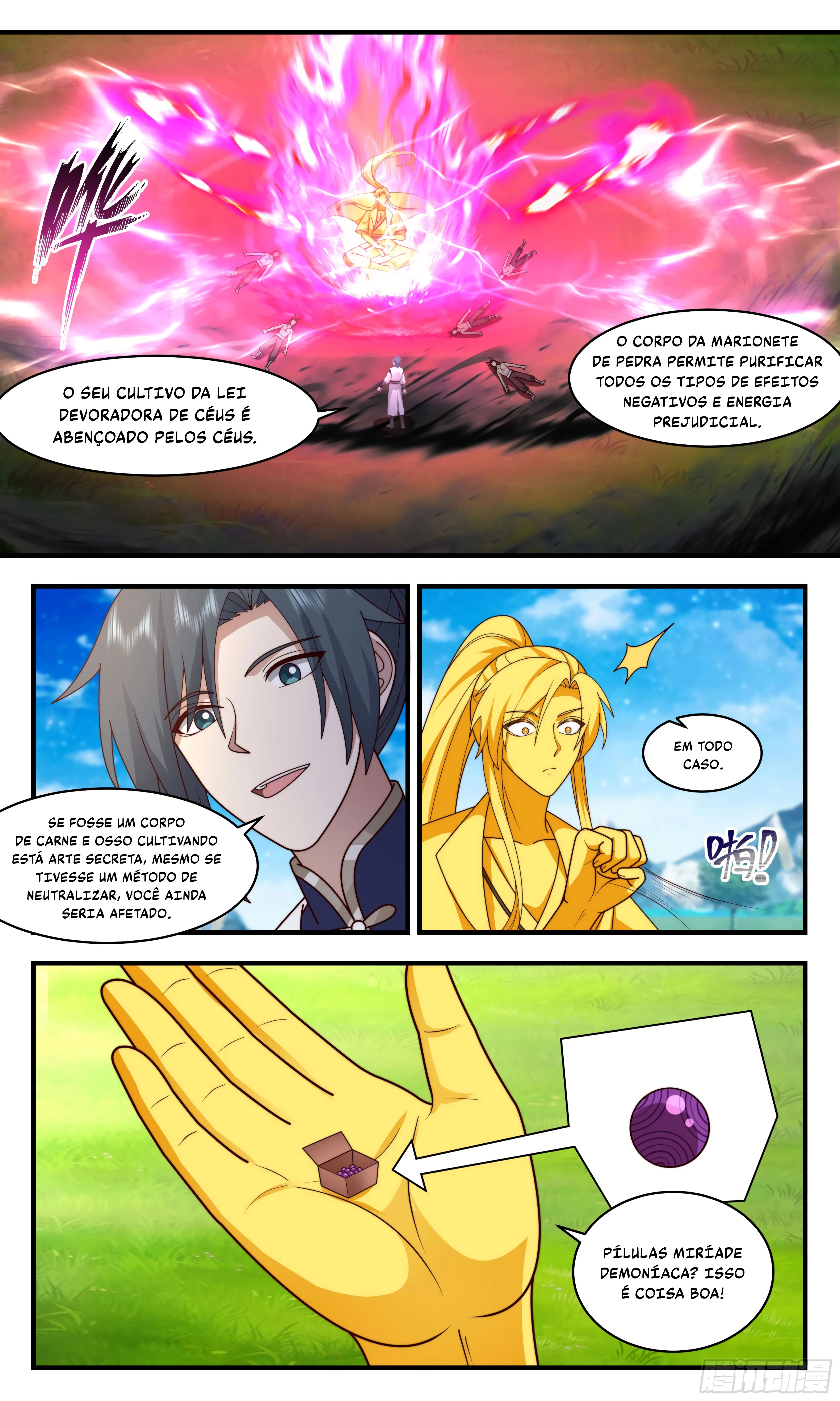 Read Pico Marcial PT-BR Manga Online