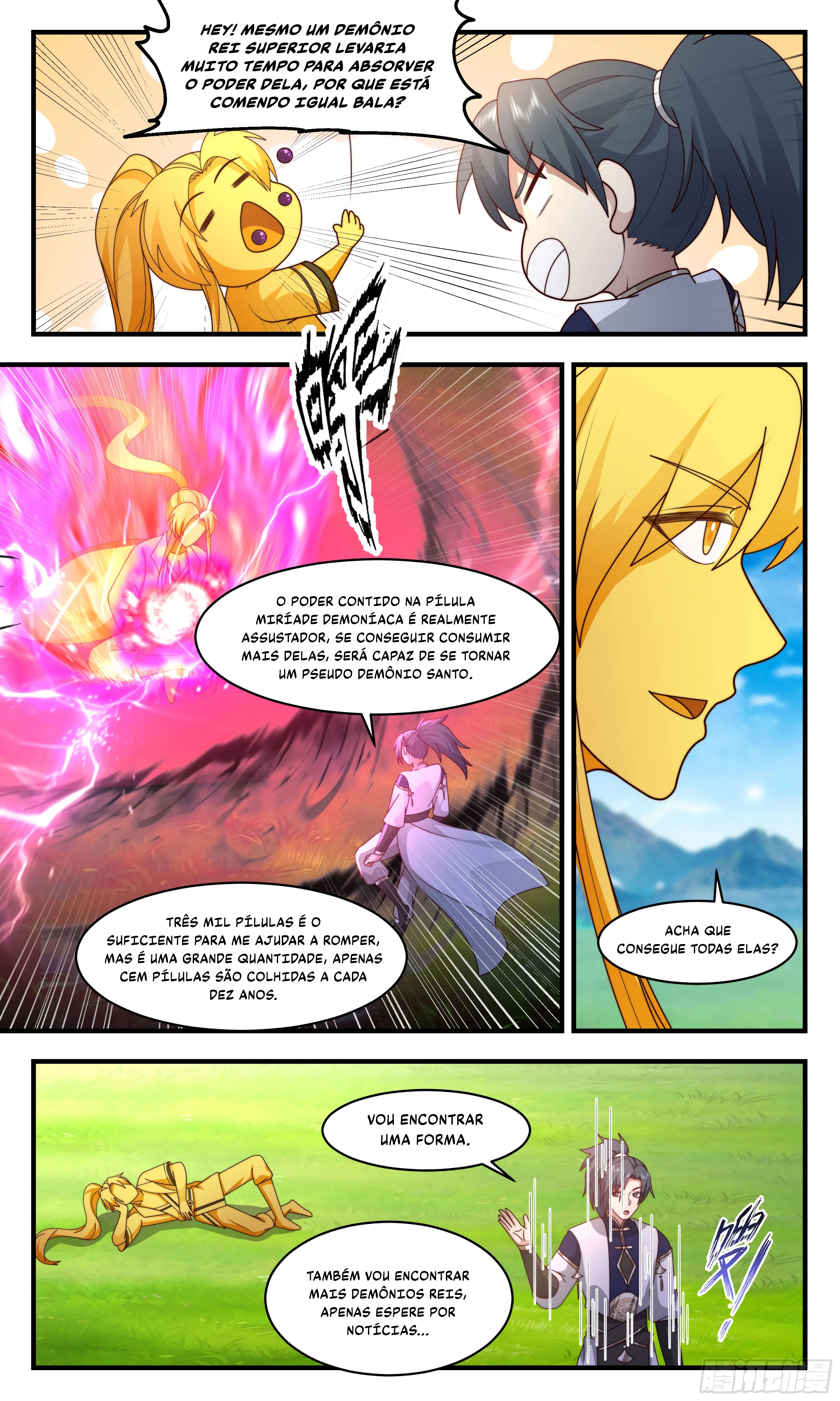 Read Pico Marcial PT-BR Manga Online