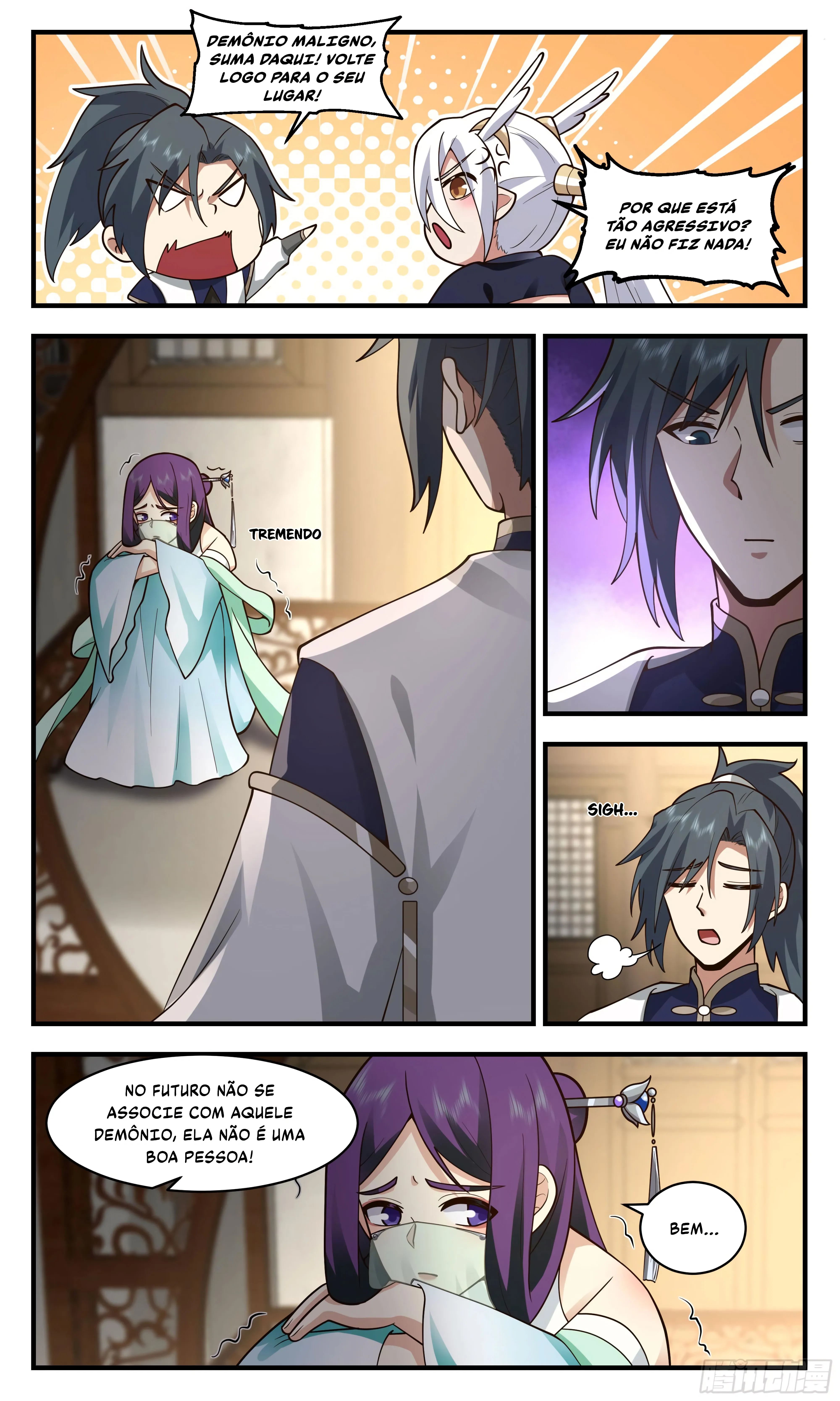 Read Pico Marcial PT-BR Manga Online