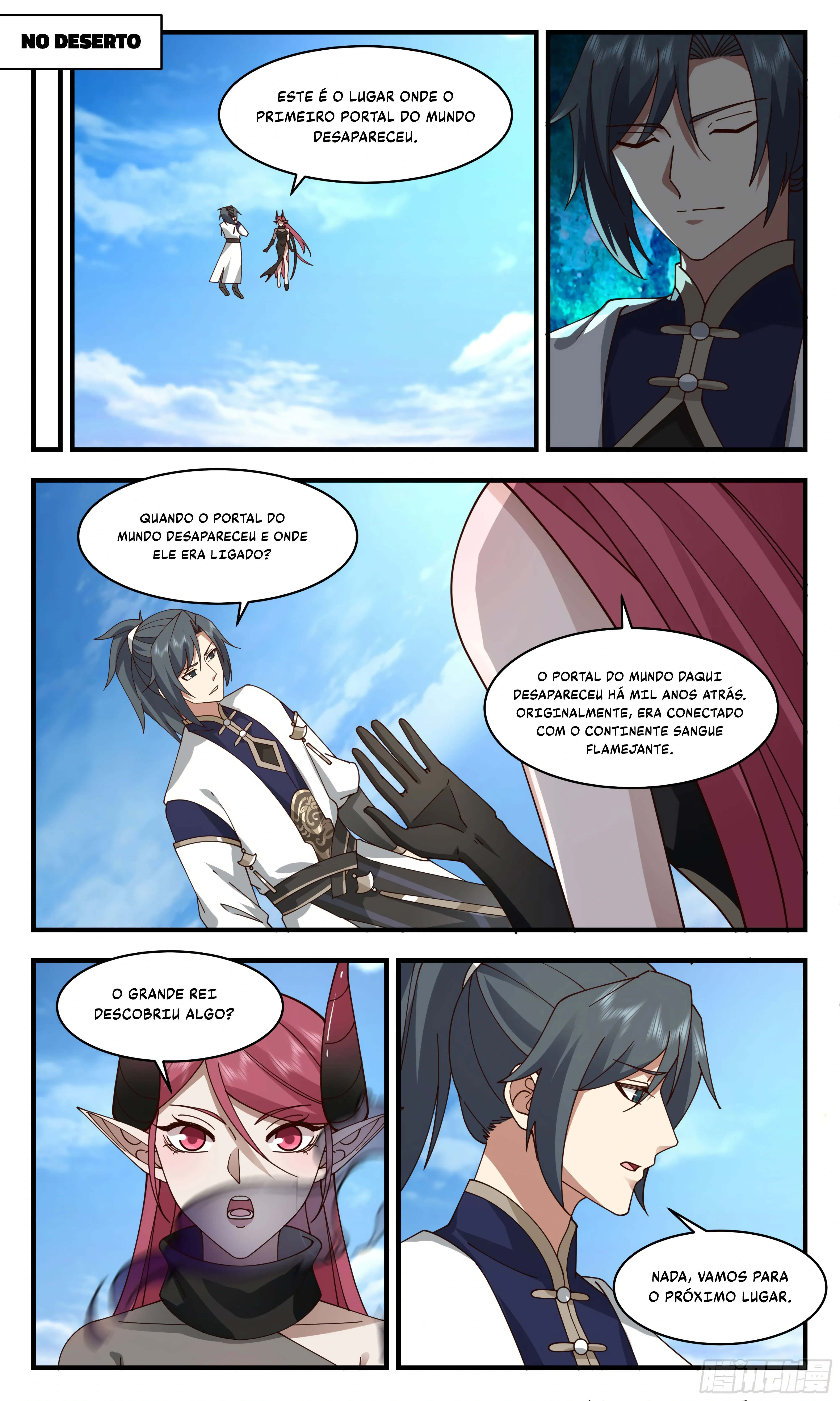 Read Pico Marcial PT-BR Manga Online