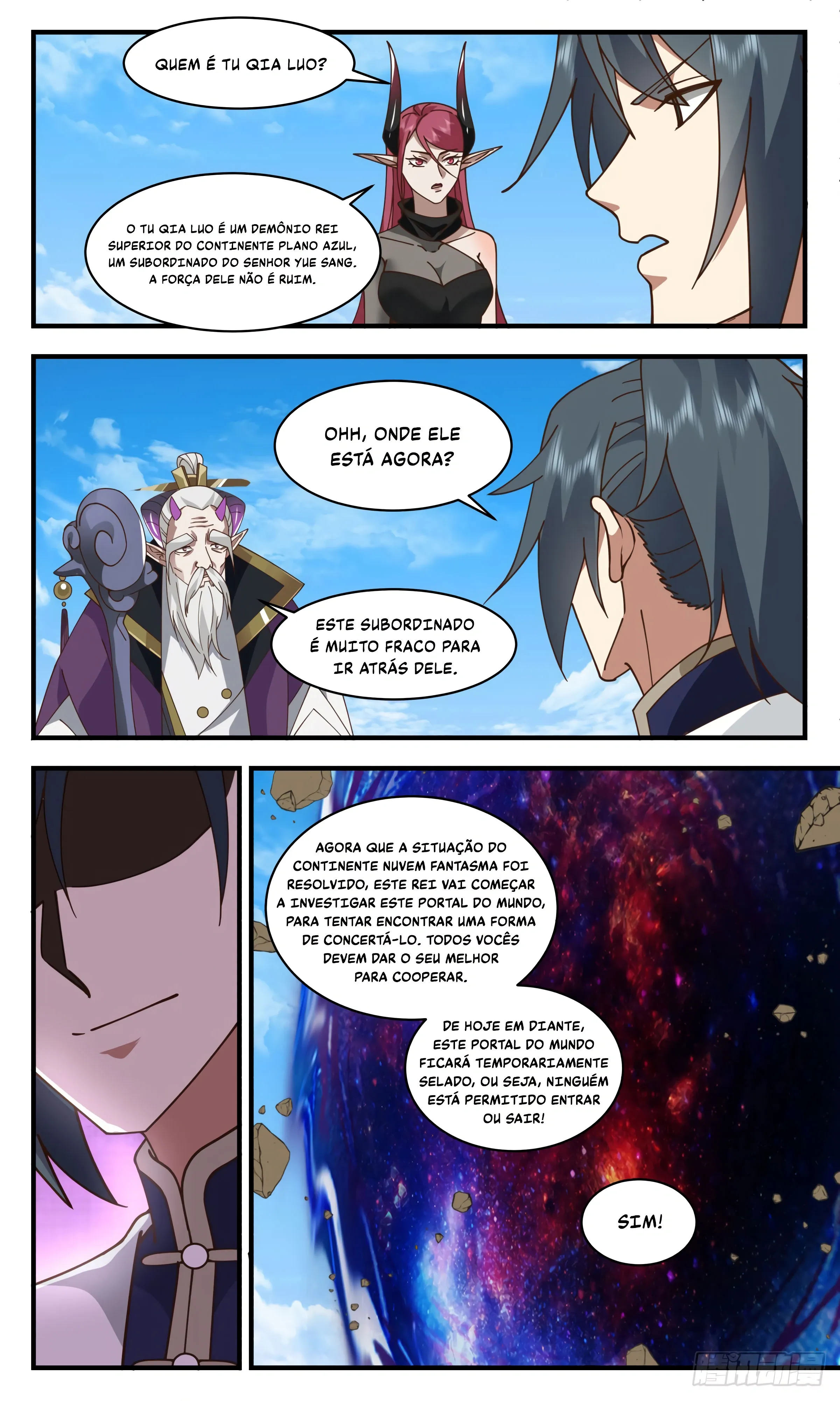 Read Pico Marcial PT-BR Manga Online