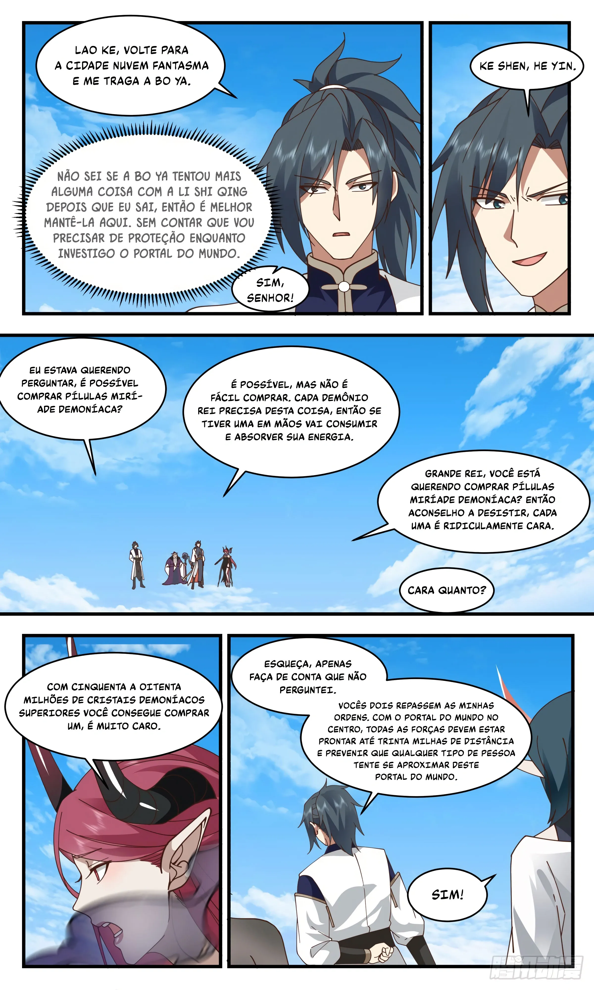 Read Pico Marcial PT-BR Manga Online