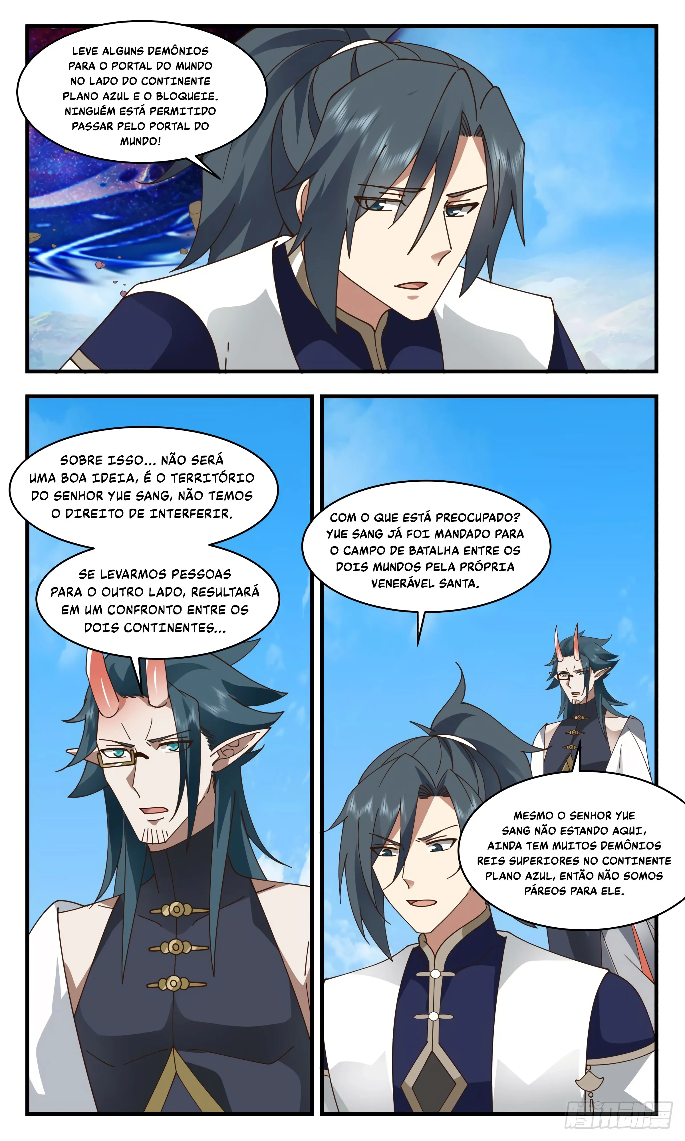 Read Pico Marcial PT-BR Manga Online