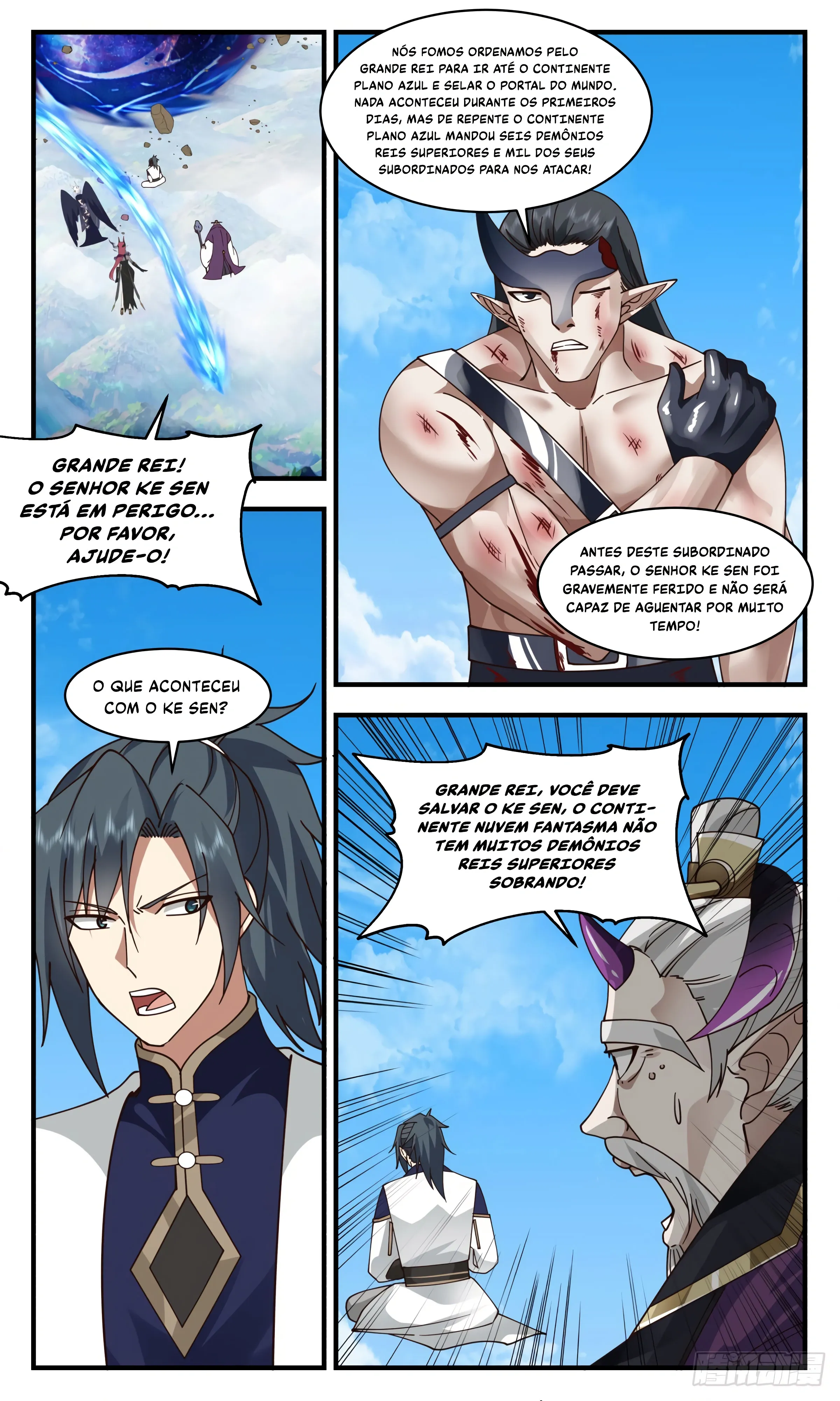 Read Pico Marcial PT-BR Manga Online