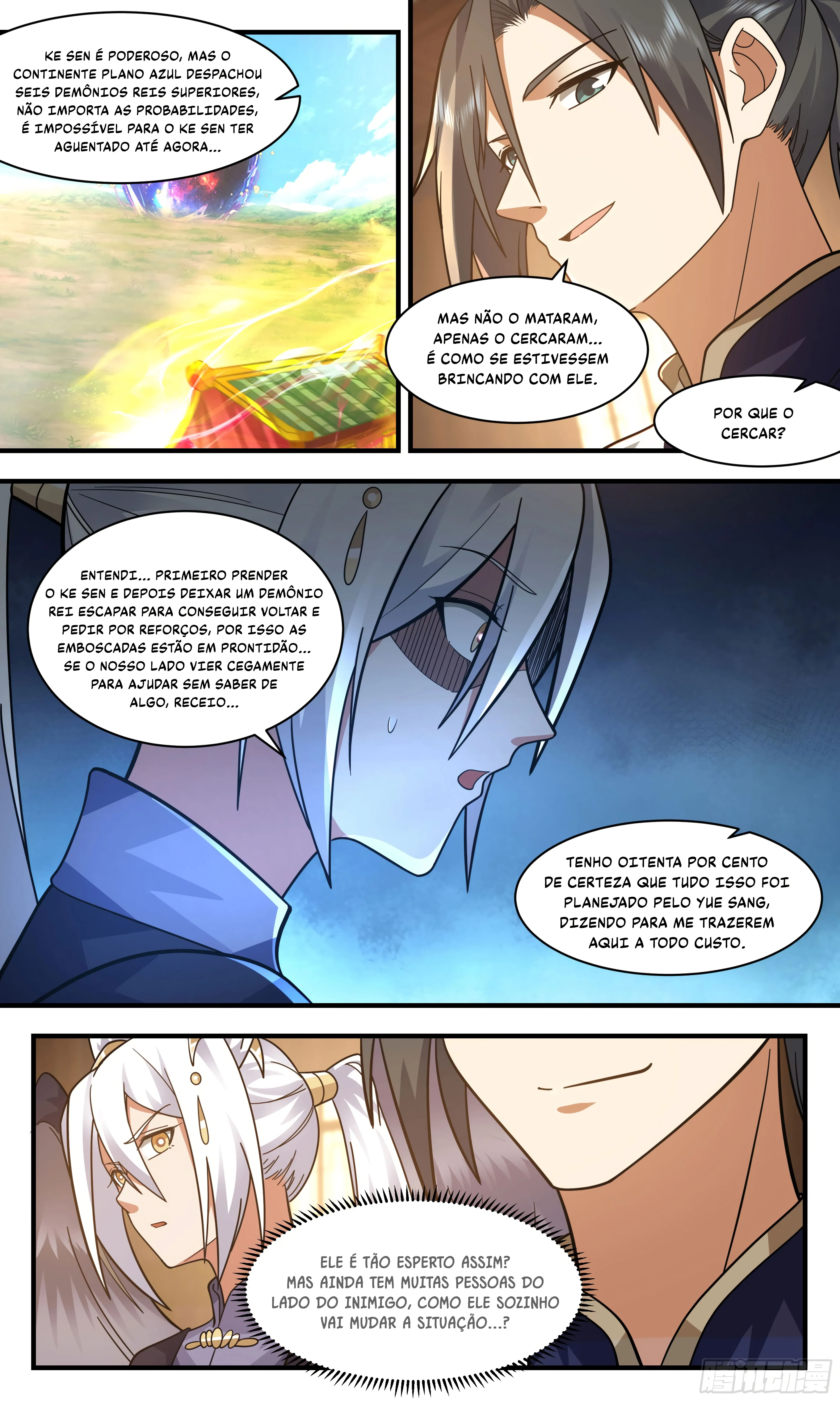 Read Pico Marcial PT-BR Manga Online