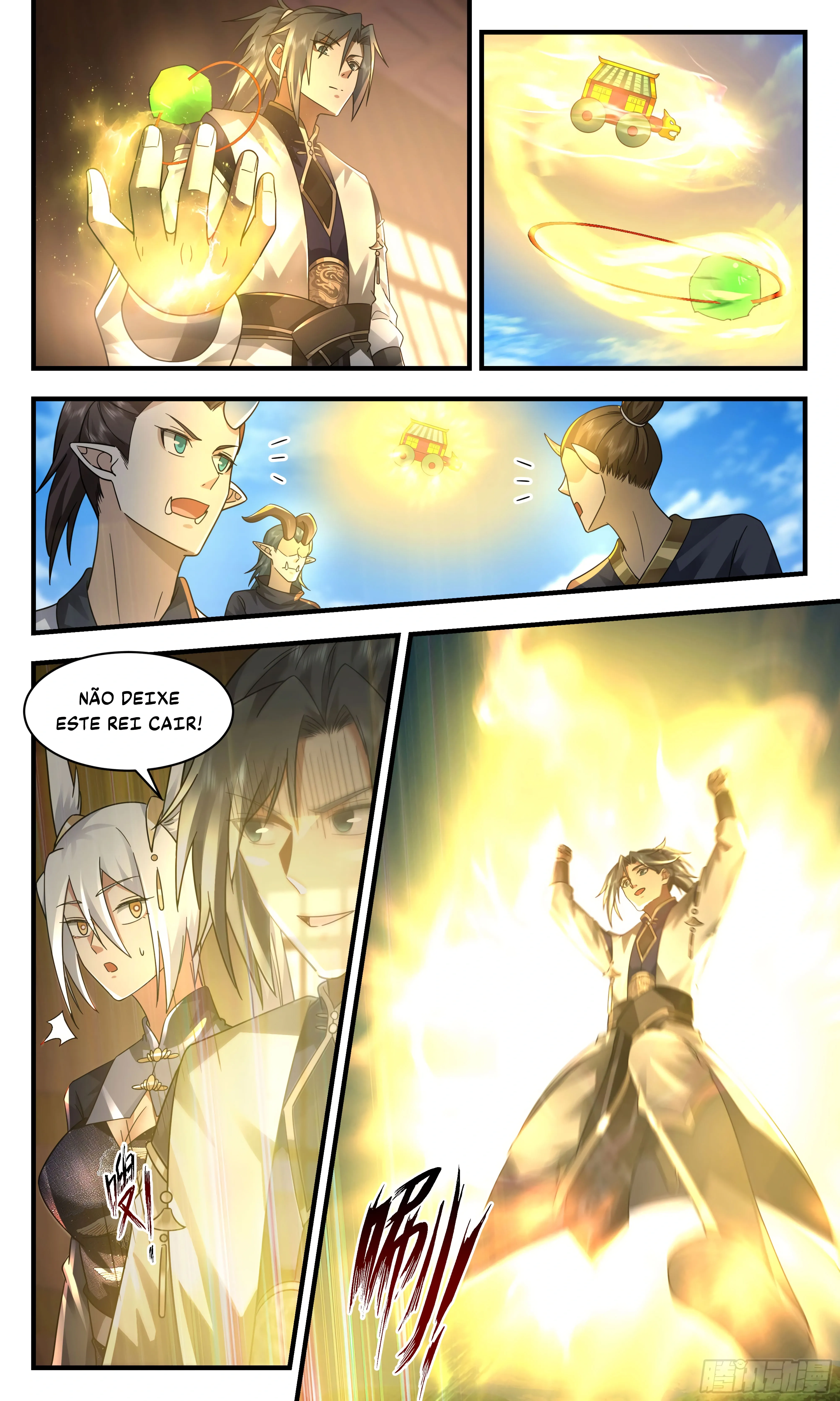 Read Pico Marcial PT-BR Manga Online