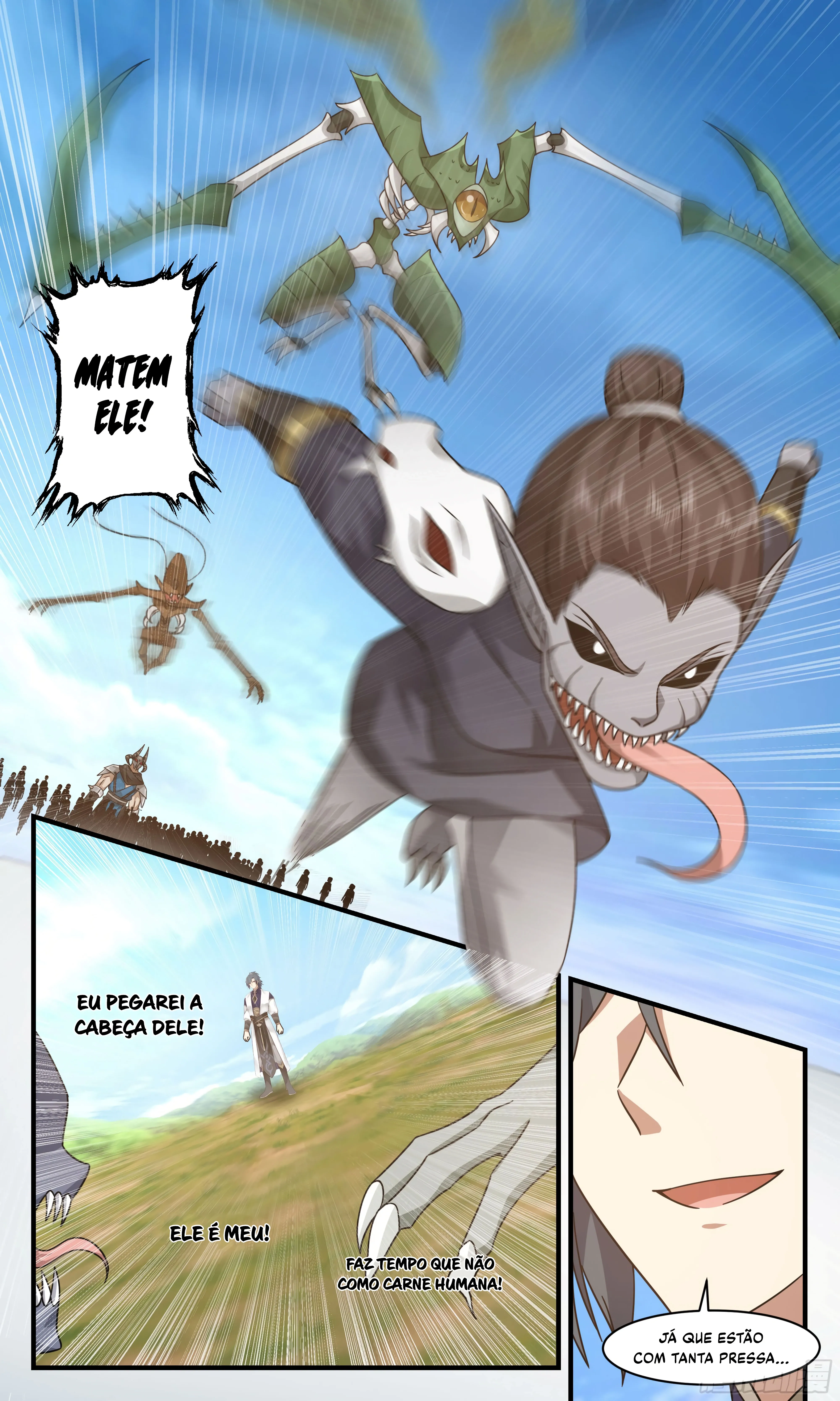 Read Pico Marcial PT-BR Manga Online