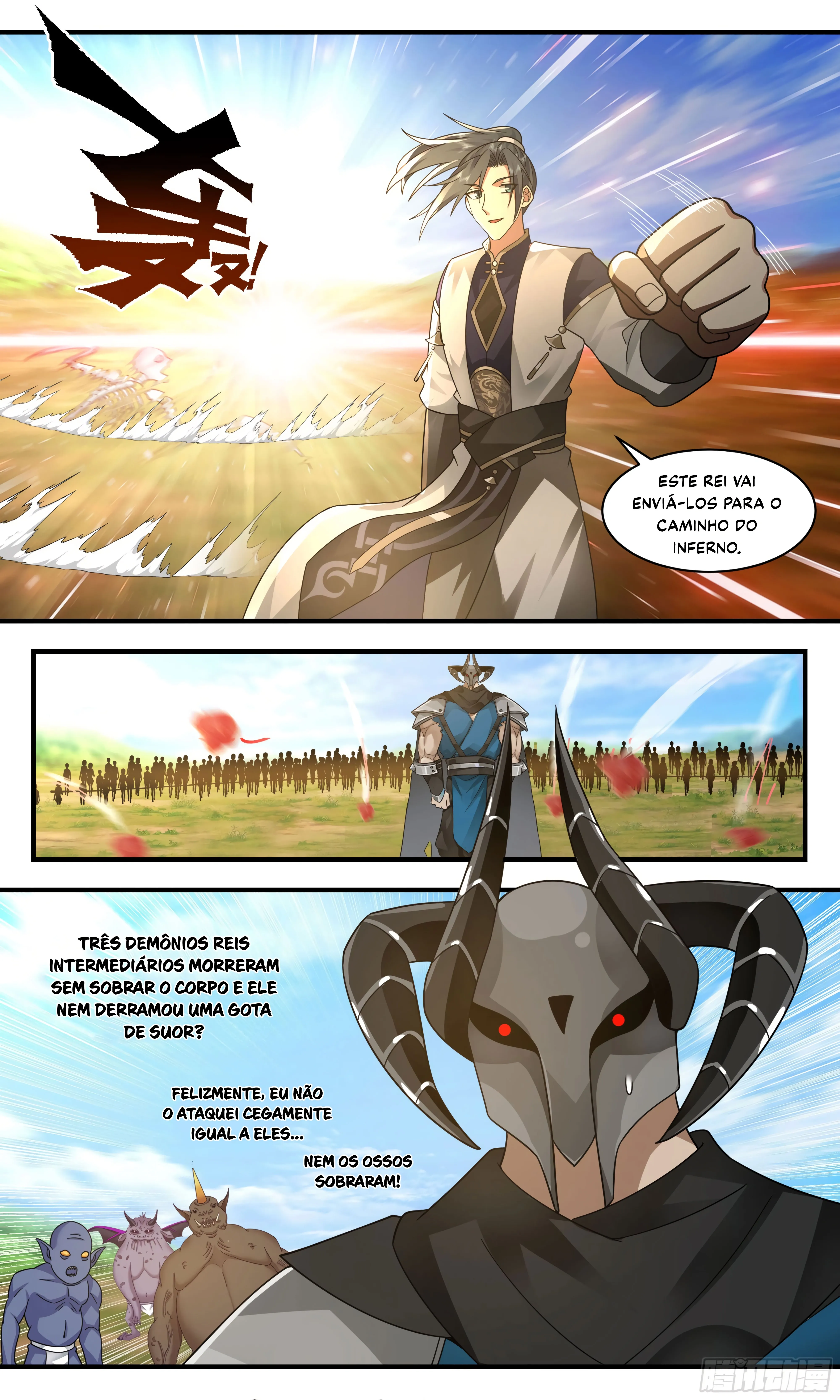 Read Pico Marcial PT-BR Manga Online