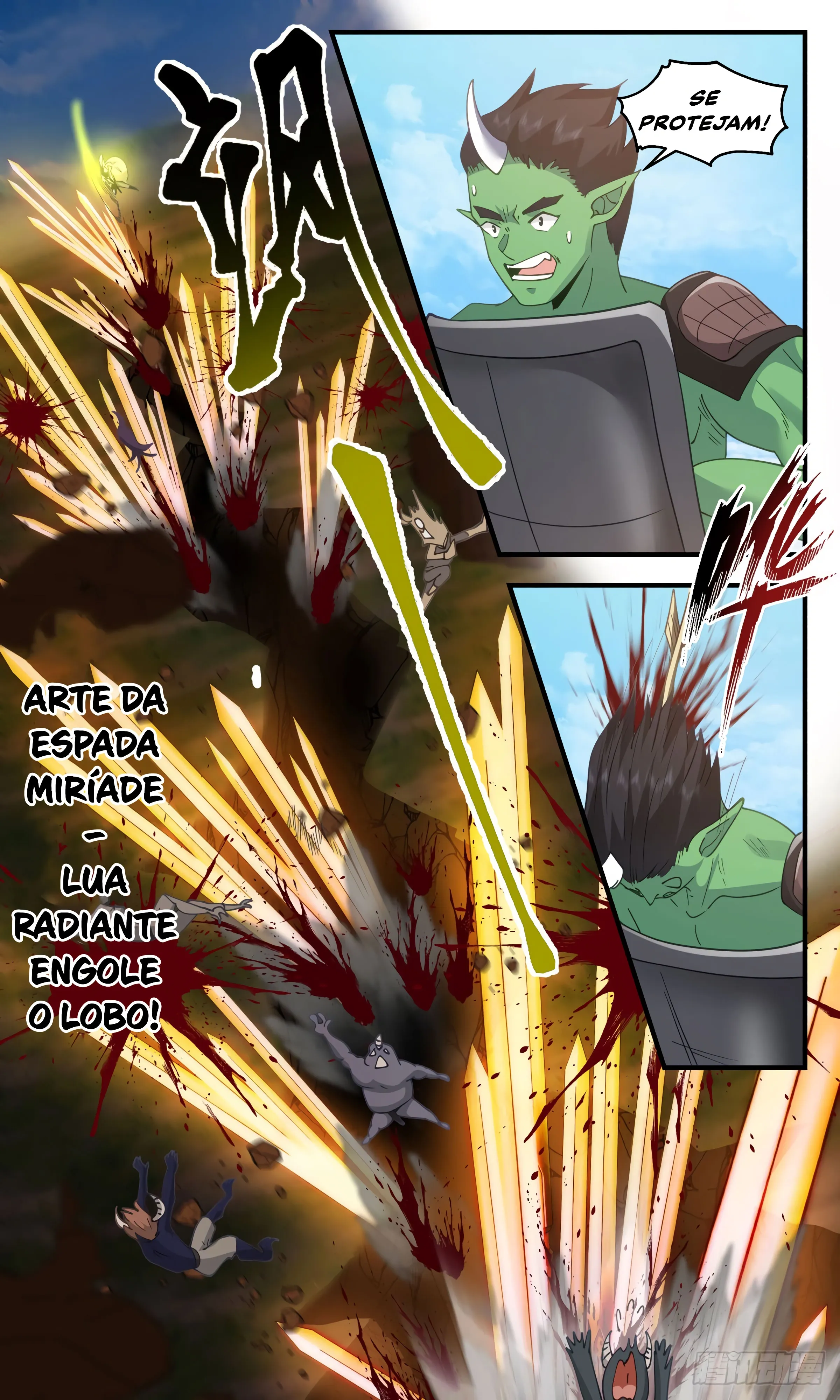 Read Pico Marcial PT-BR Manga Online