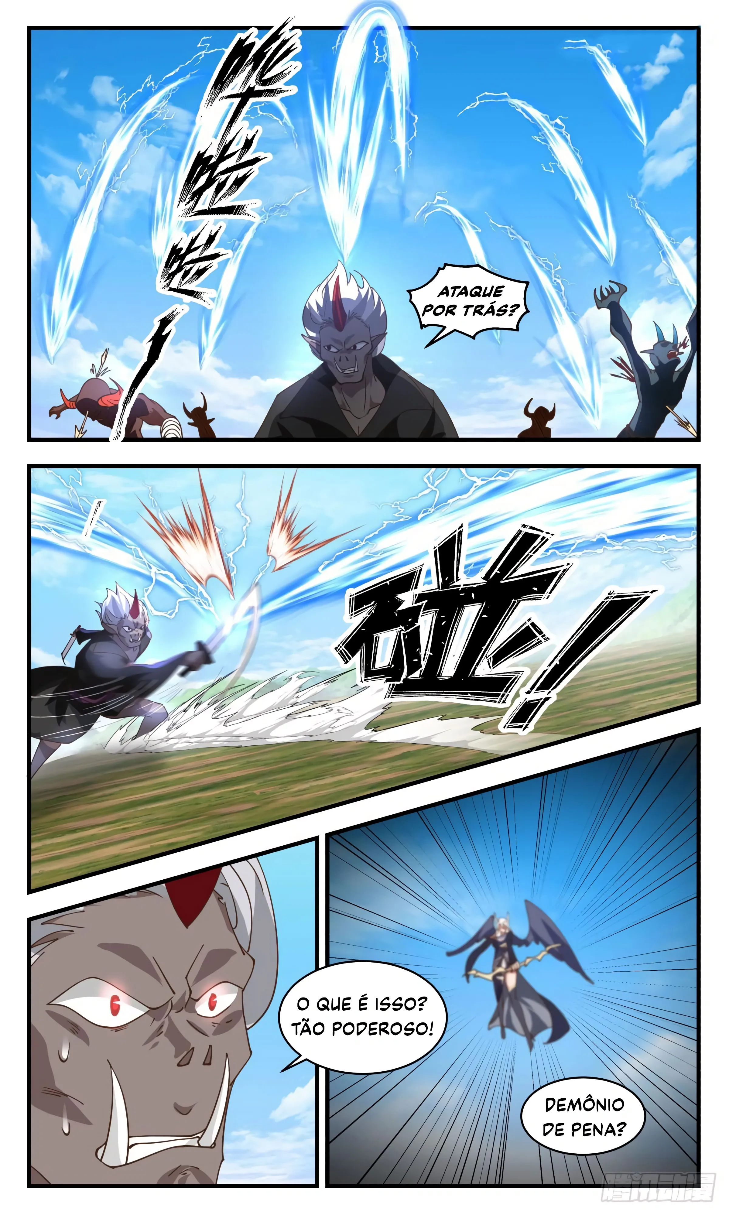 Read Pico Marcial PT-BR Manga Online