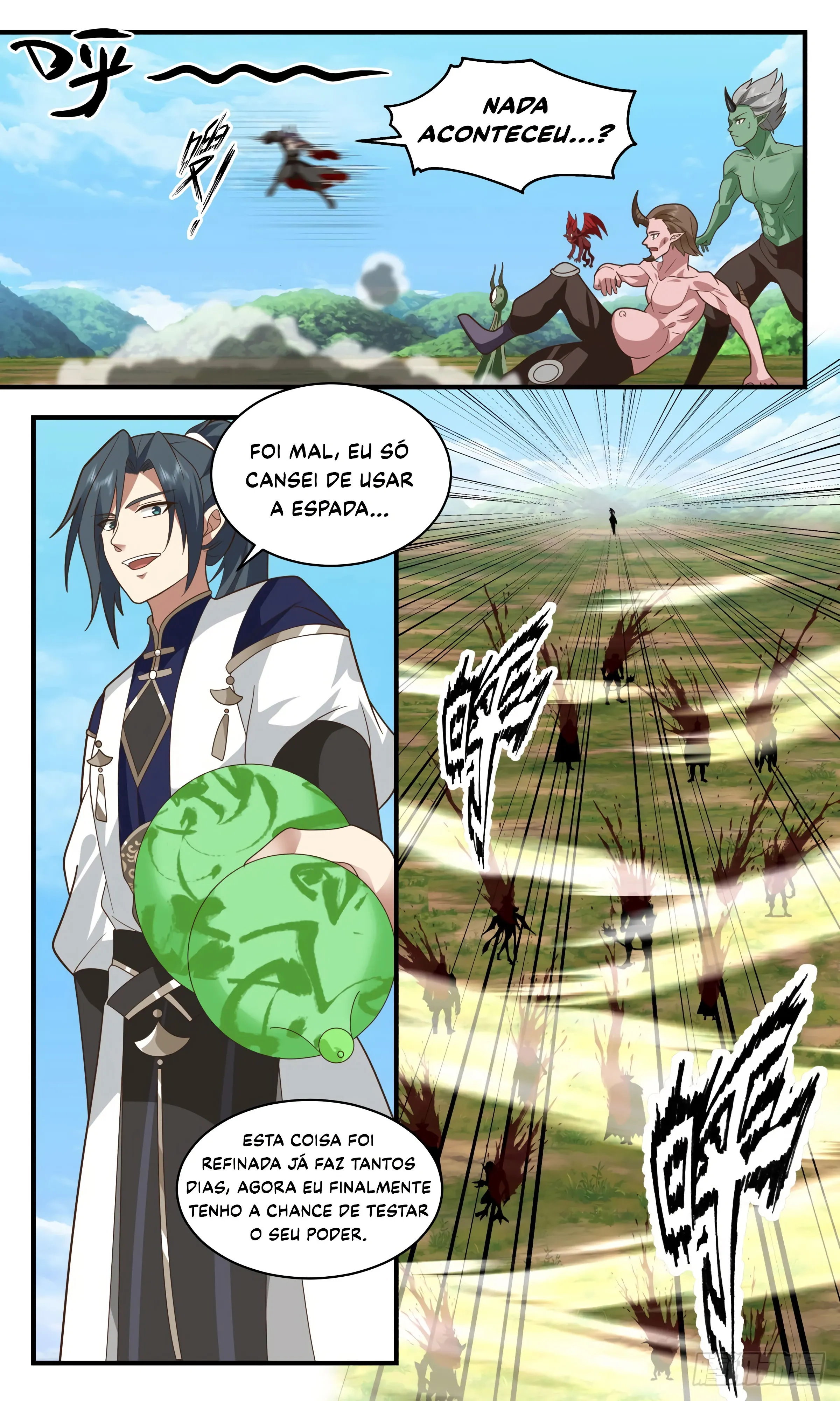 Read Pico Marcial PT-BR Manga Online