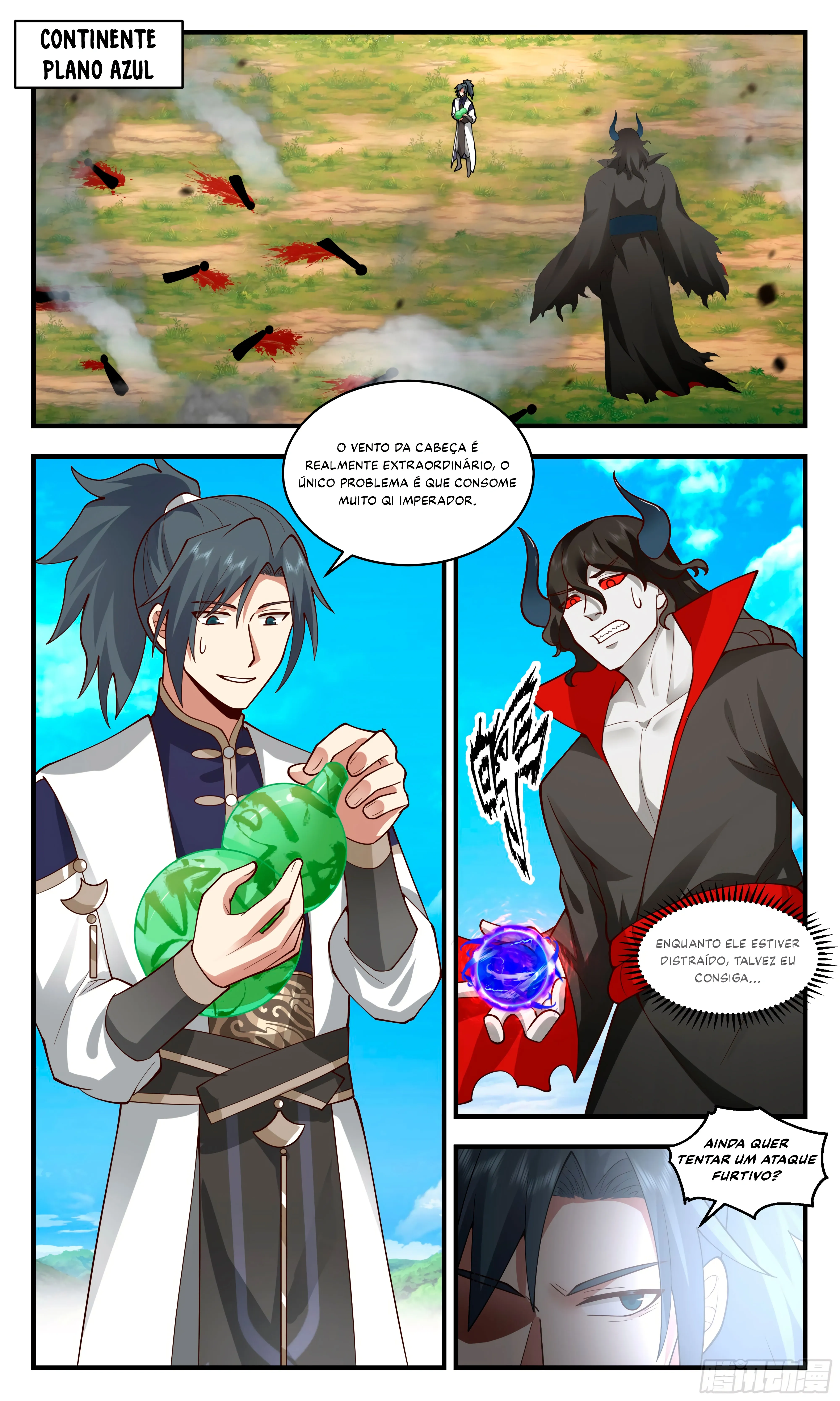 Read Pico Marcial PT-BR Manga Online