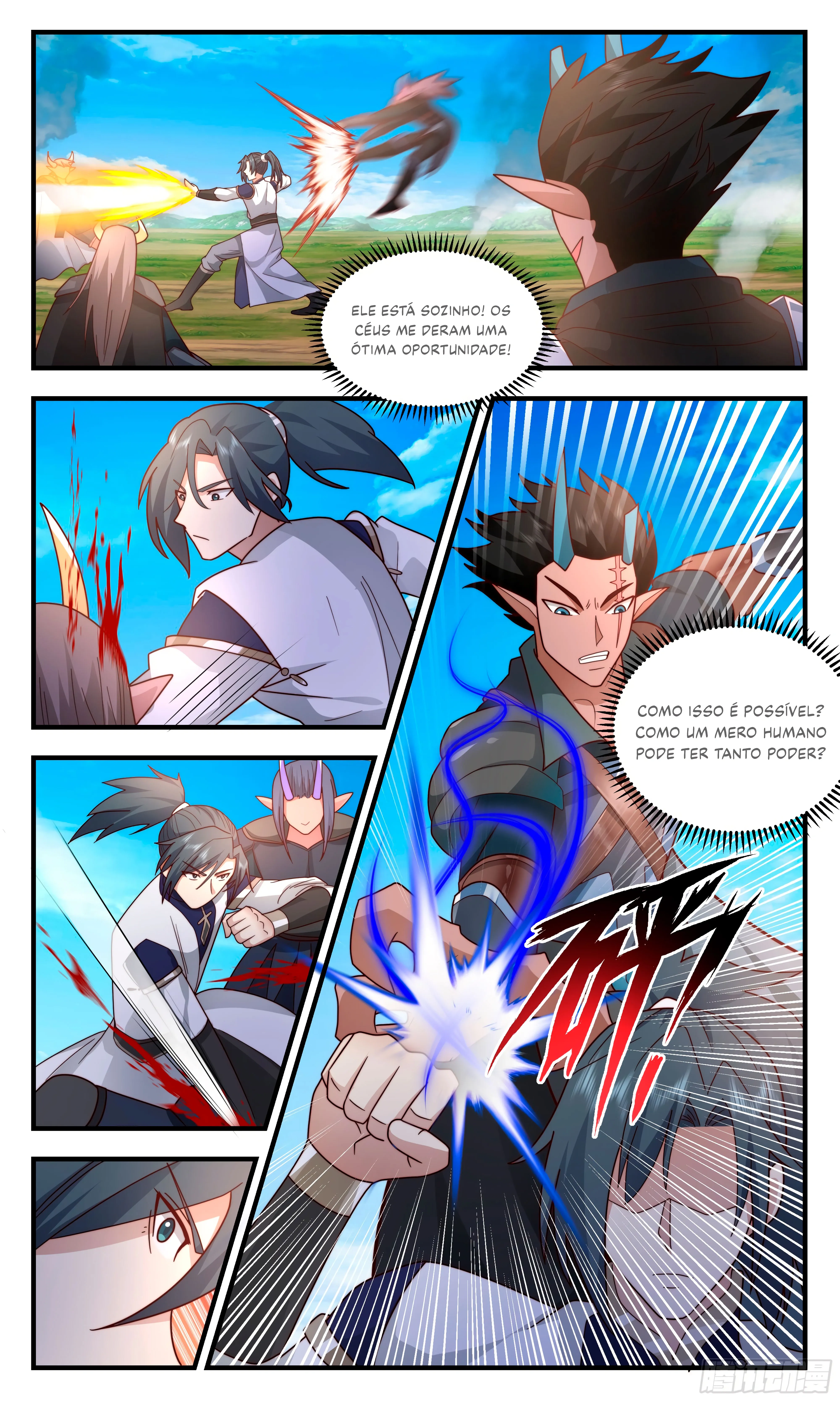 Read Pico Marcial PT-BR Manga Online