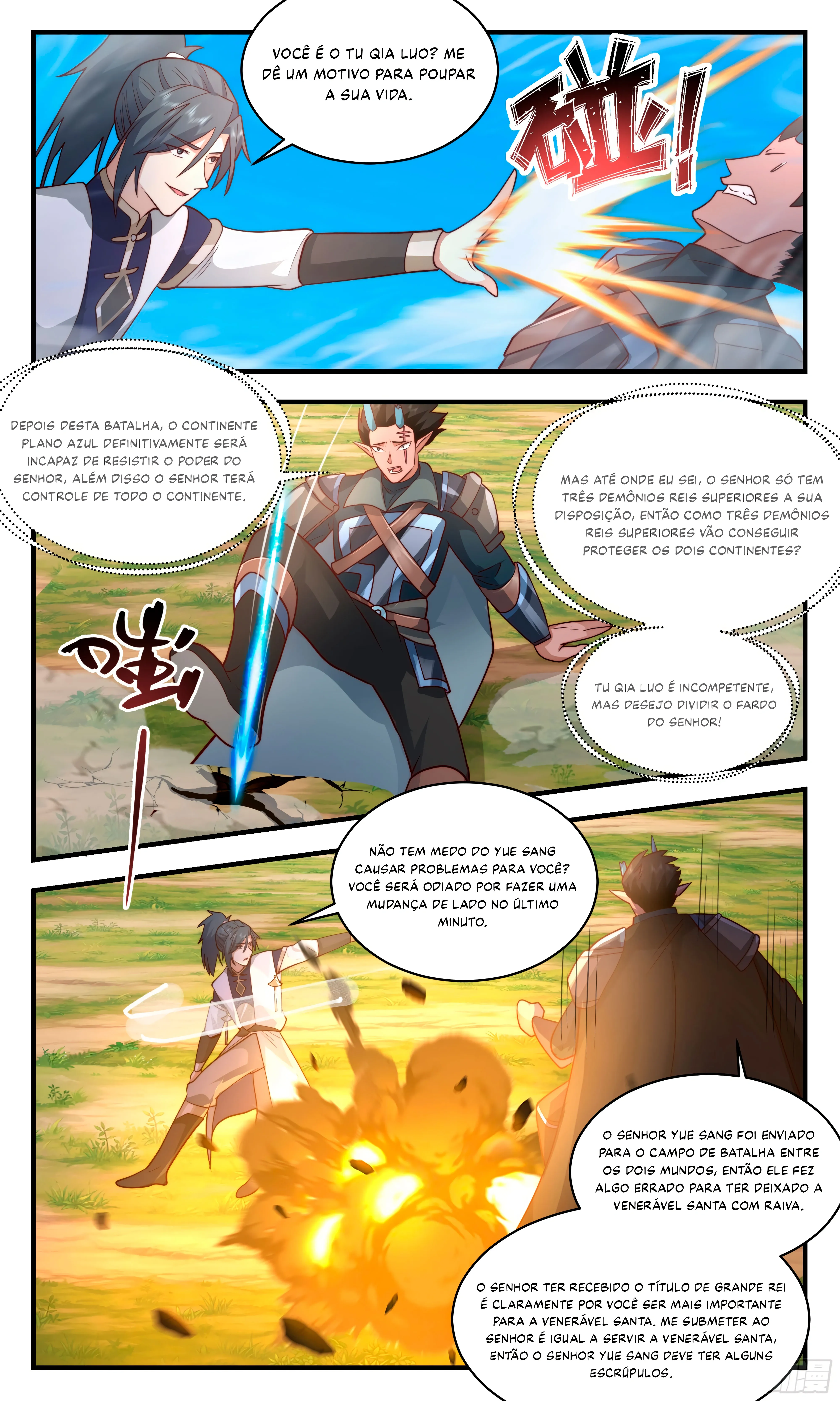 Read Pico Marcial PT-BR Manga Online